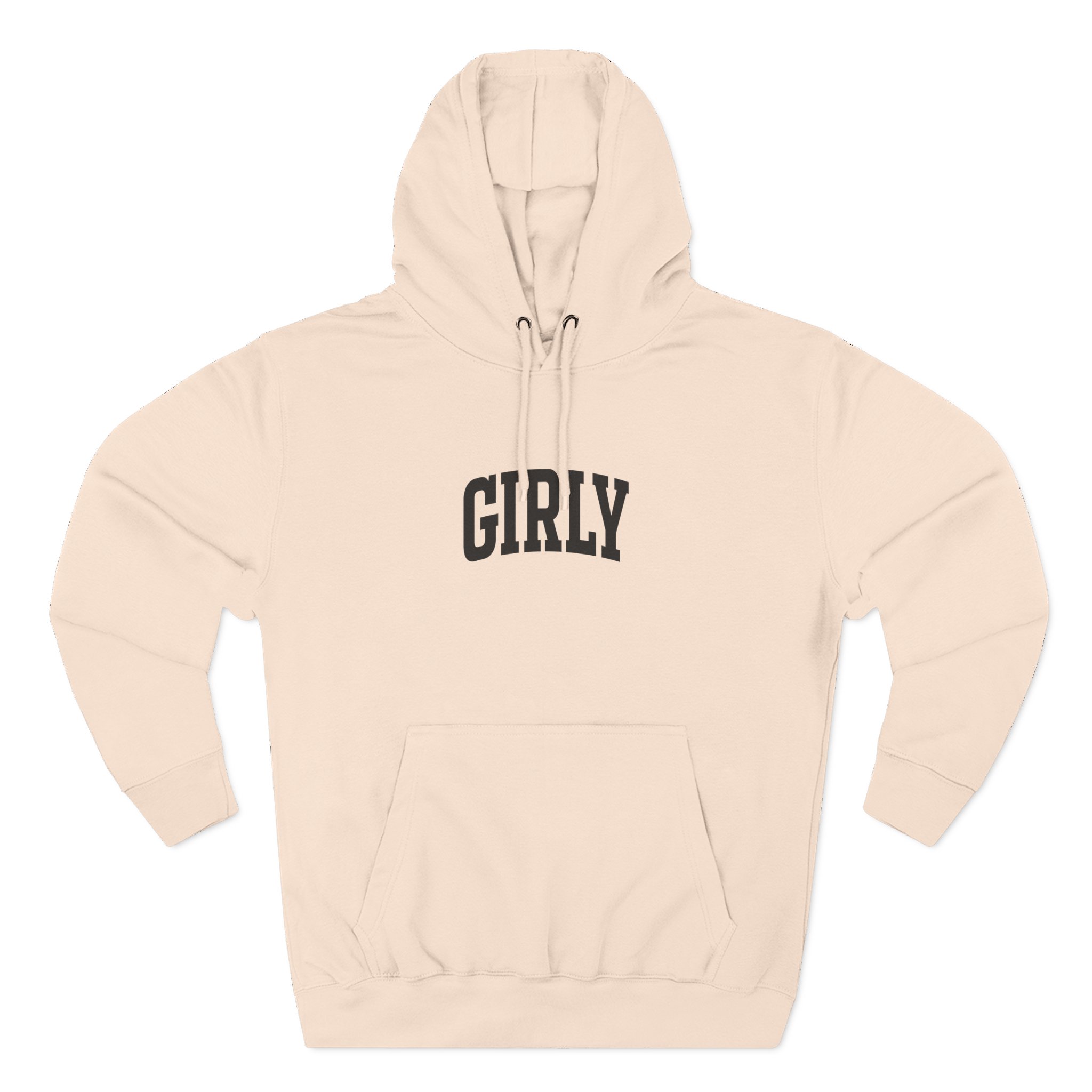 The Toast Girly Baby Three-Panel Fleece Hoodie - Image 7