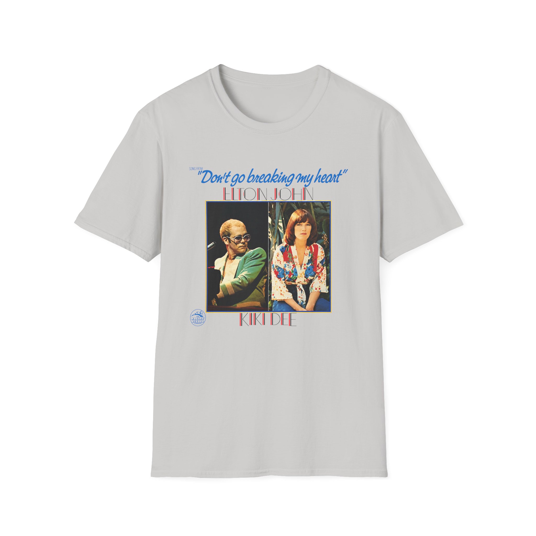 Ej Farewell Do not Go Breaking My Heart Unisex Softstyle T-Shirt - Image 7