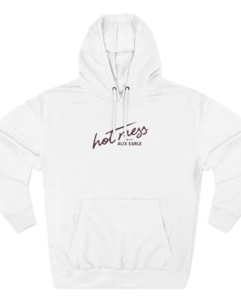 Alix Earle Hot Mess Three-Panel Fleece Hoodie