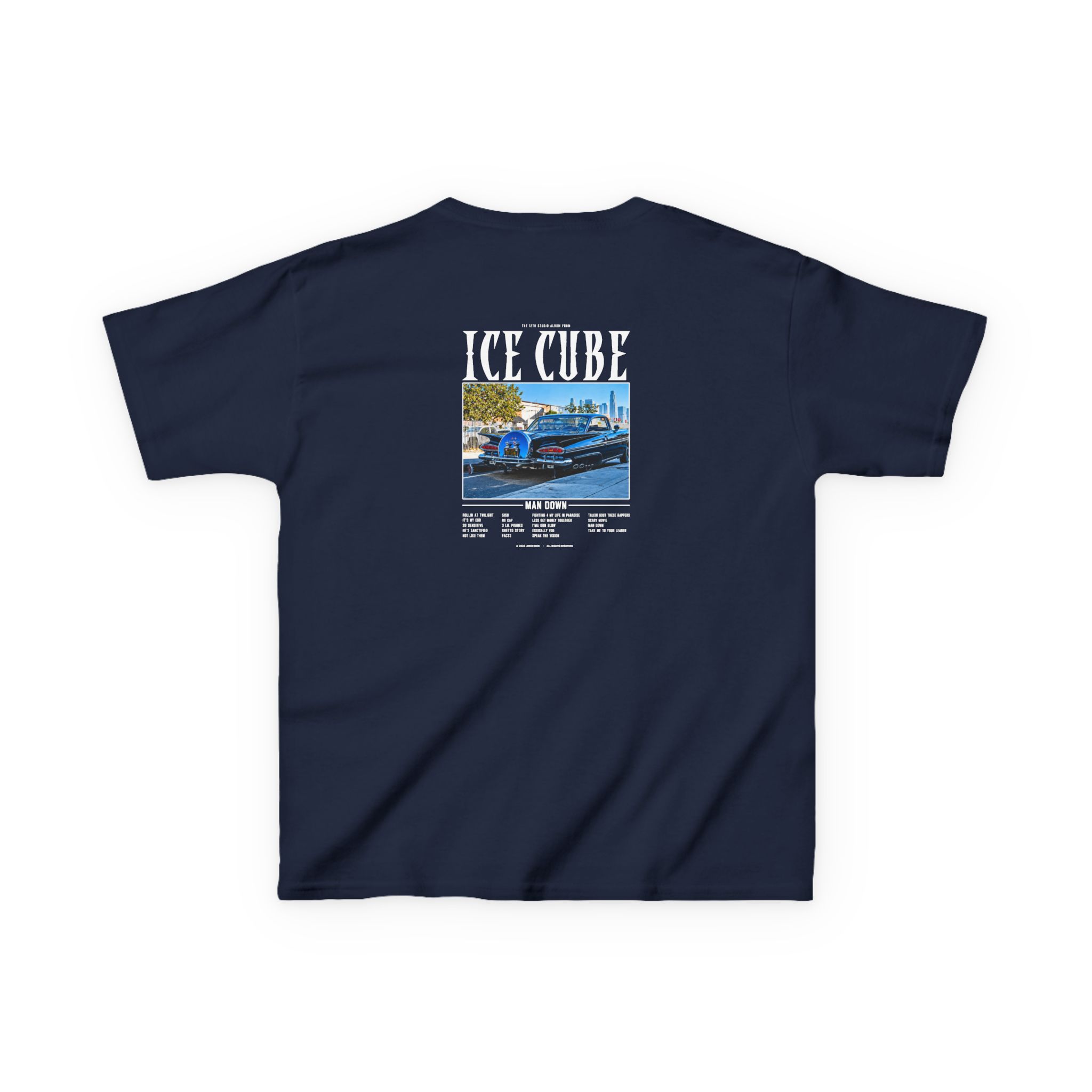 Kids Ice Cube Man Down Street Heavy Cotton™ Tee - Image 6