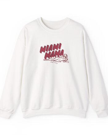 Alix Earle Miami Mama Unisex Heavy Blend™ Crewneck Sweatshirt