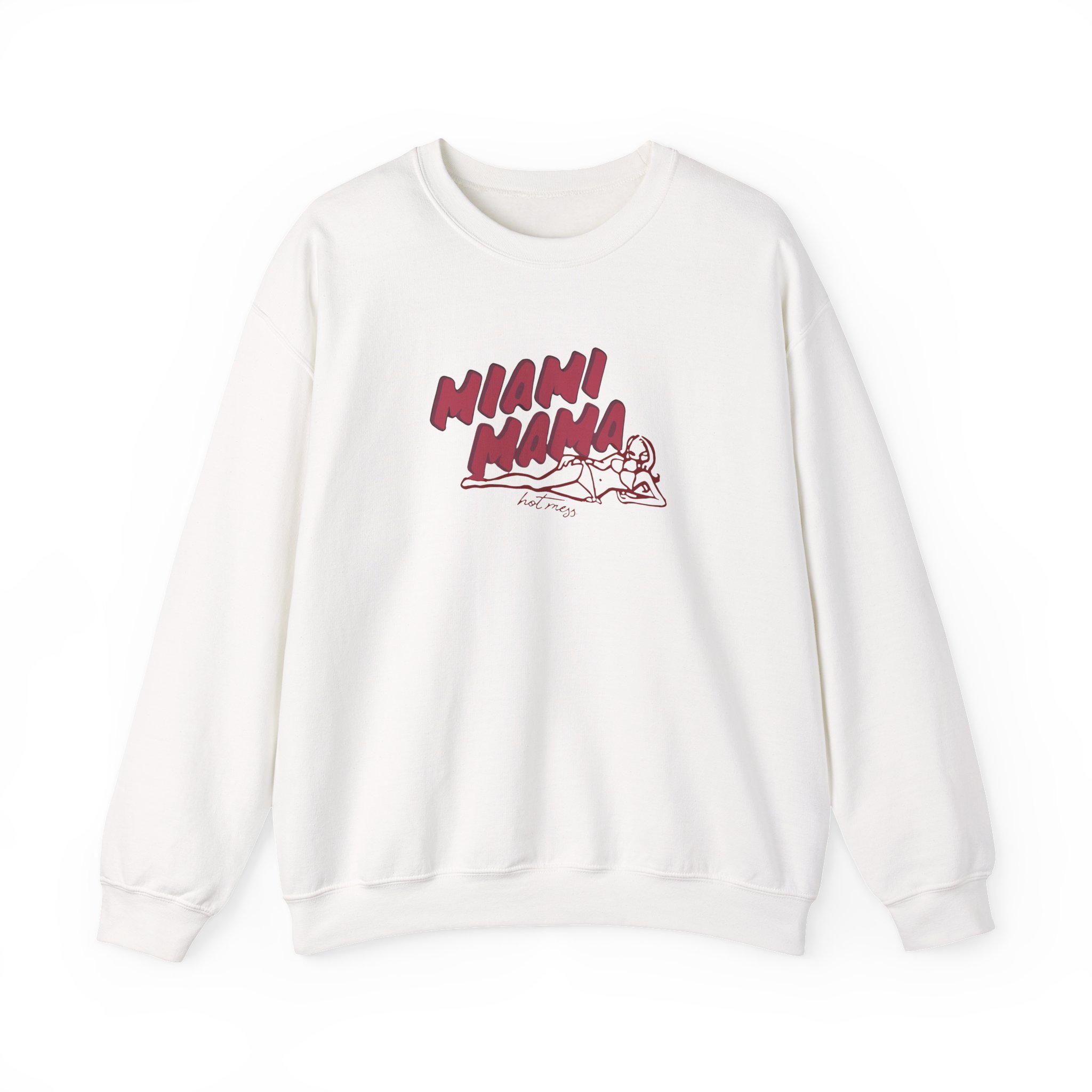 Alix Earle Miami Mama Unisex Heavy Blend™ Crewneck Sweatshirt