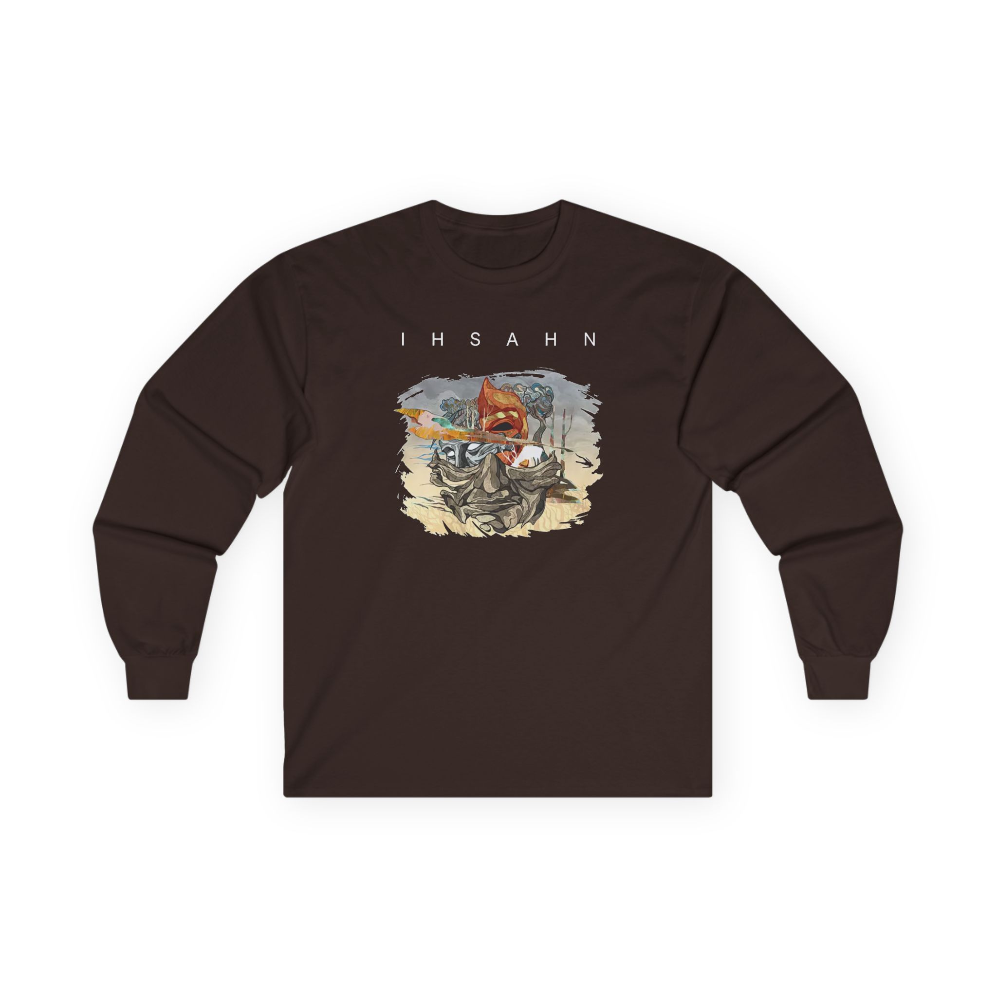 Ihsahn Twice Born Unisex Ultra Cotton Long Sleeve Tee - Image 3