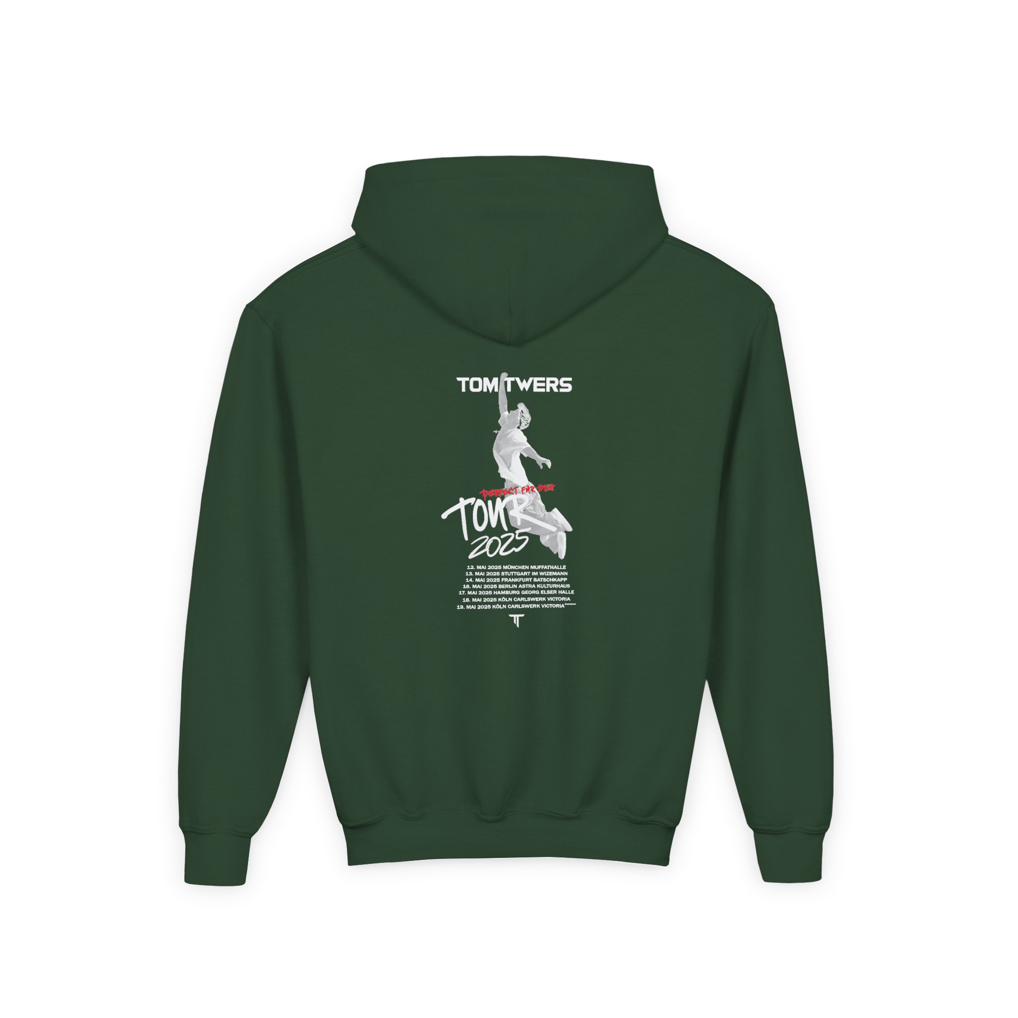 Tom Twers Tour Youth Heavy Blend Hooded Sweatshirt - Image 4