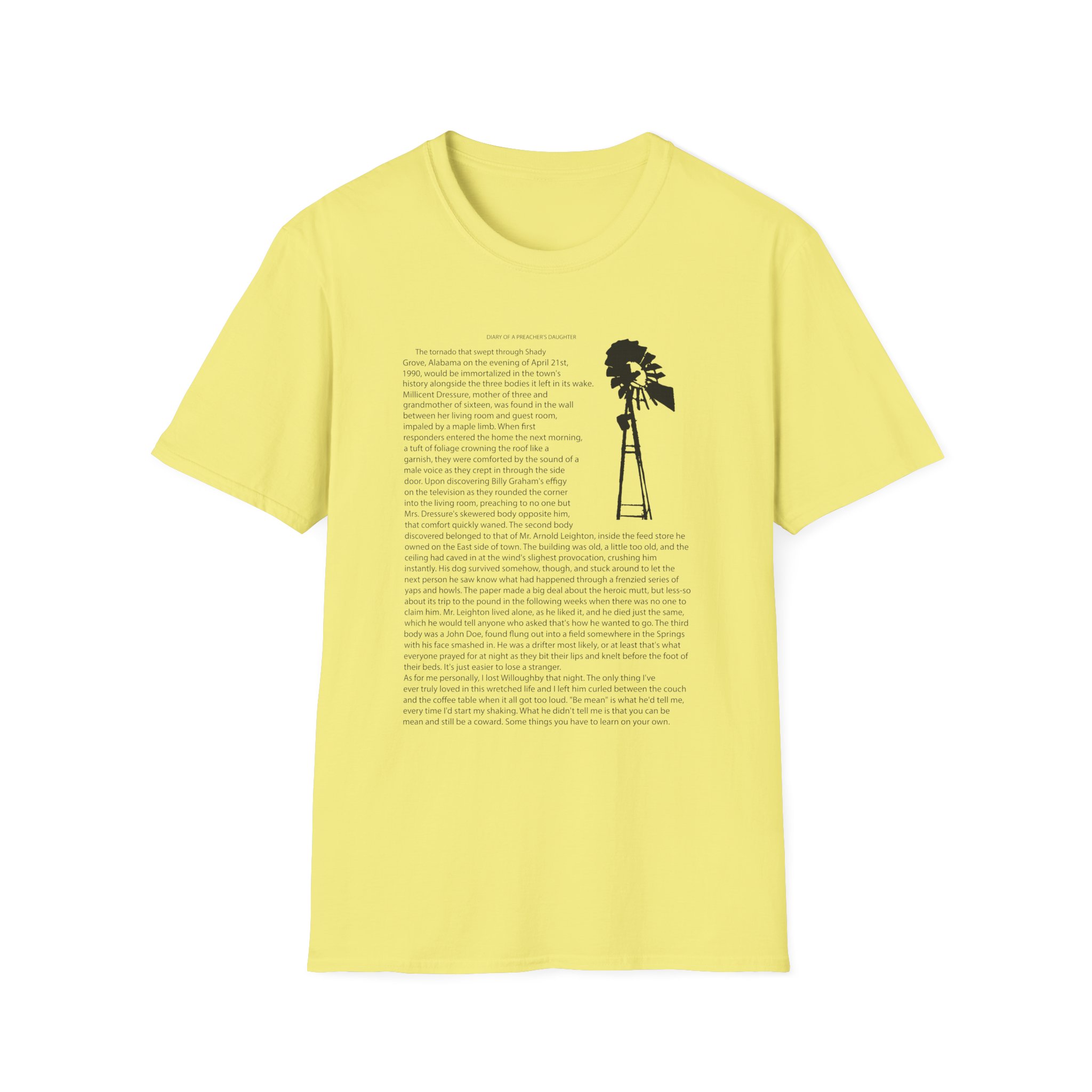 Ethel Cain Excerpt Unisex Softstyle T-Shirt - Image 11