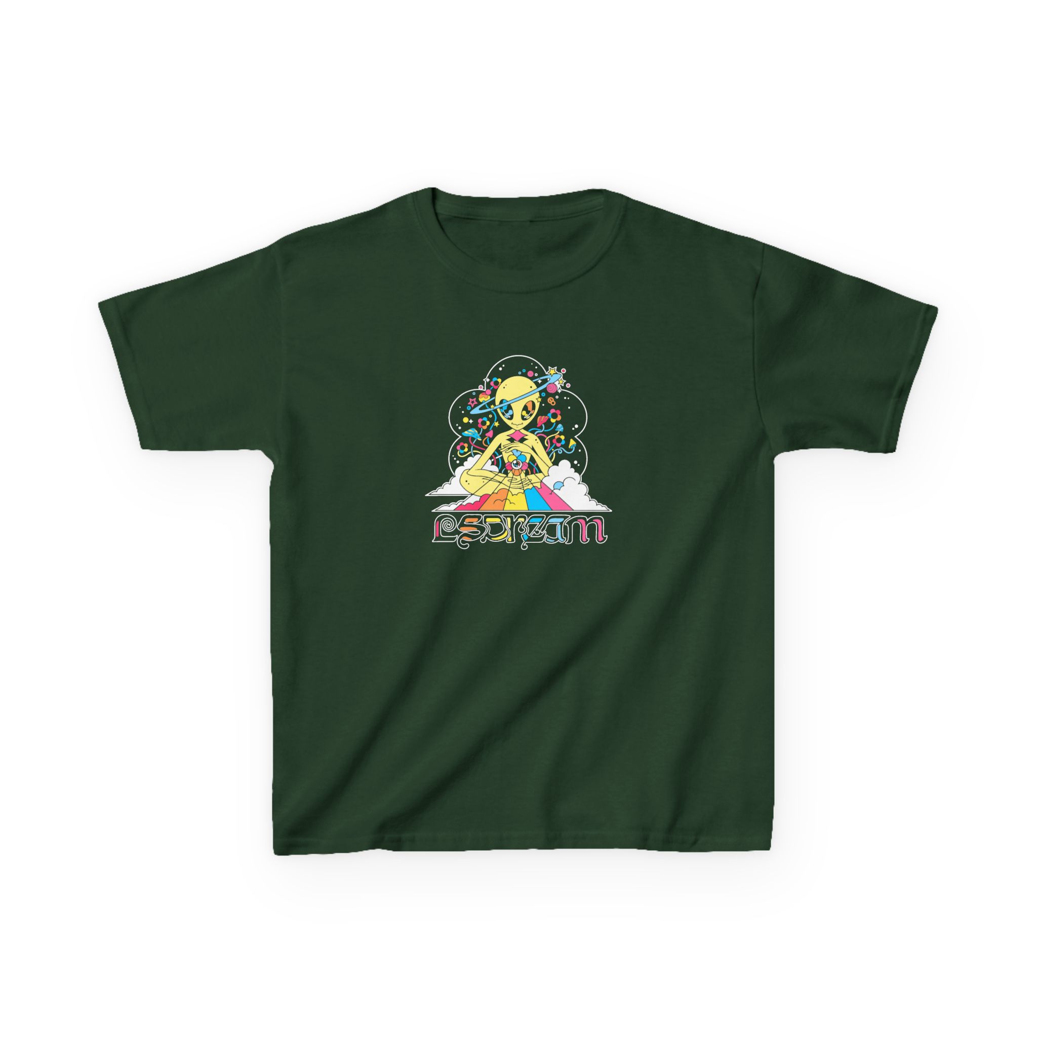 Lsdream Cosmic Love Kids Heavy Cotton™ Tee - Image 5
