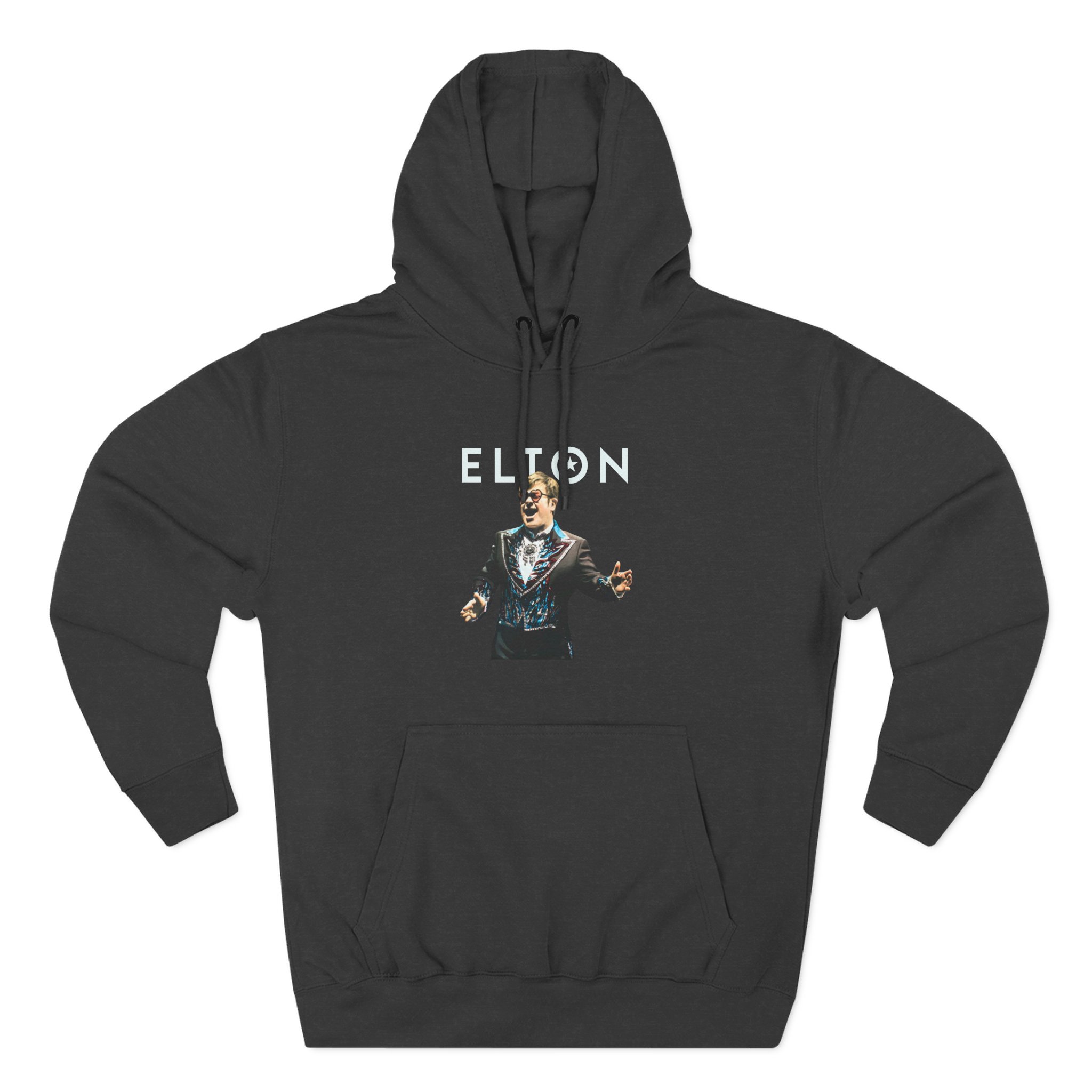 Ej Farewell Sequin Jacket Three-panel Fleece Hoodie - Image 3