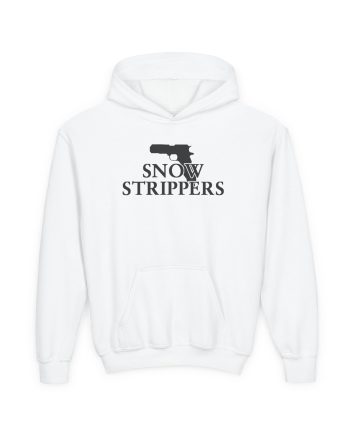 Youth Snow Strippers Heavy Blend Hooded Sweatshirt