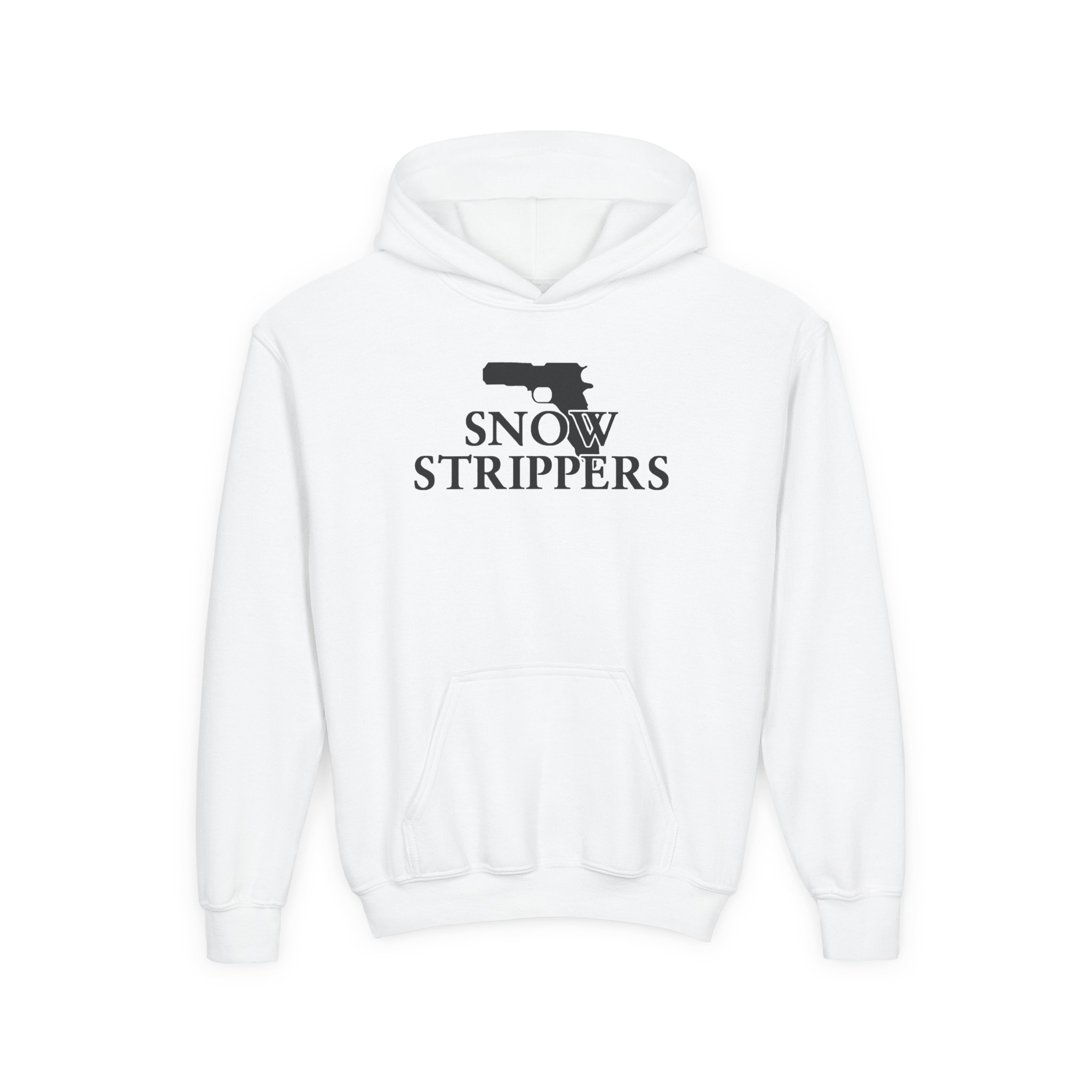 Youth Snow Strippers Heavy Blend Hooded Sweatshirt