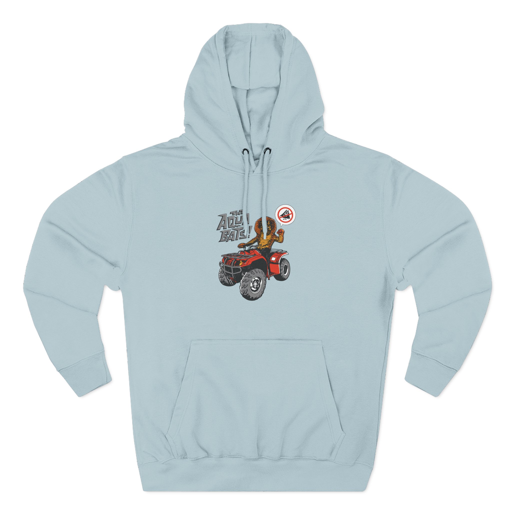 The Aquabats Cobra Man Three-Panel Fleece Hoodie - Image 11