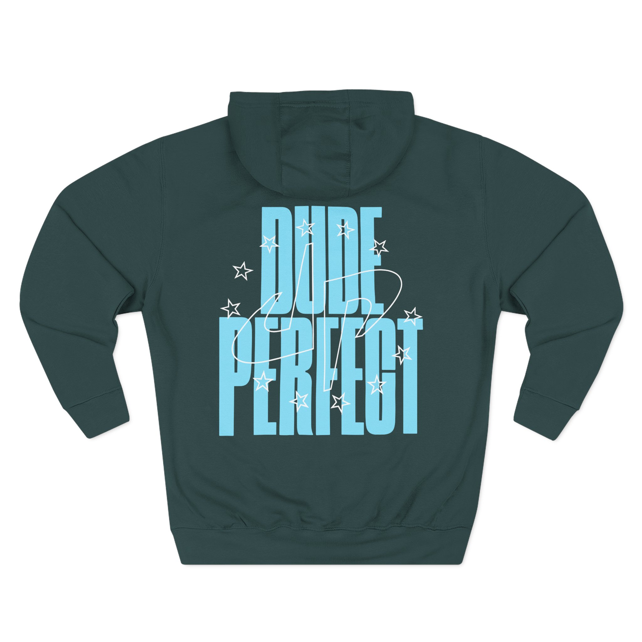 Dude Perfect All Star Three-Panel Fleece Hoodie - Image 10