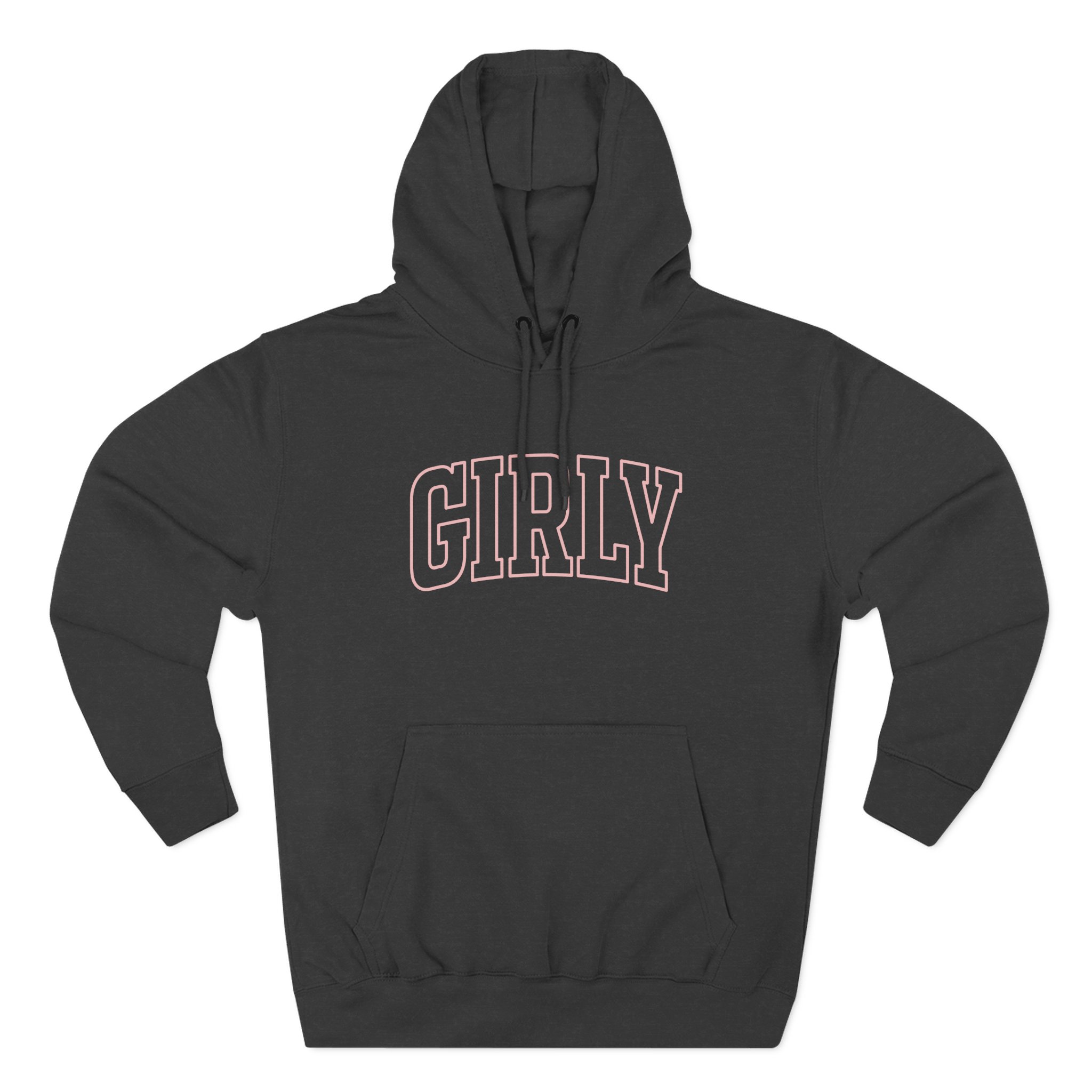 The Toast Girly Boyfriend Three-Panel Fleece Hoodie - Image 5