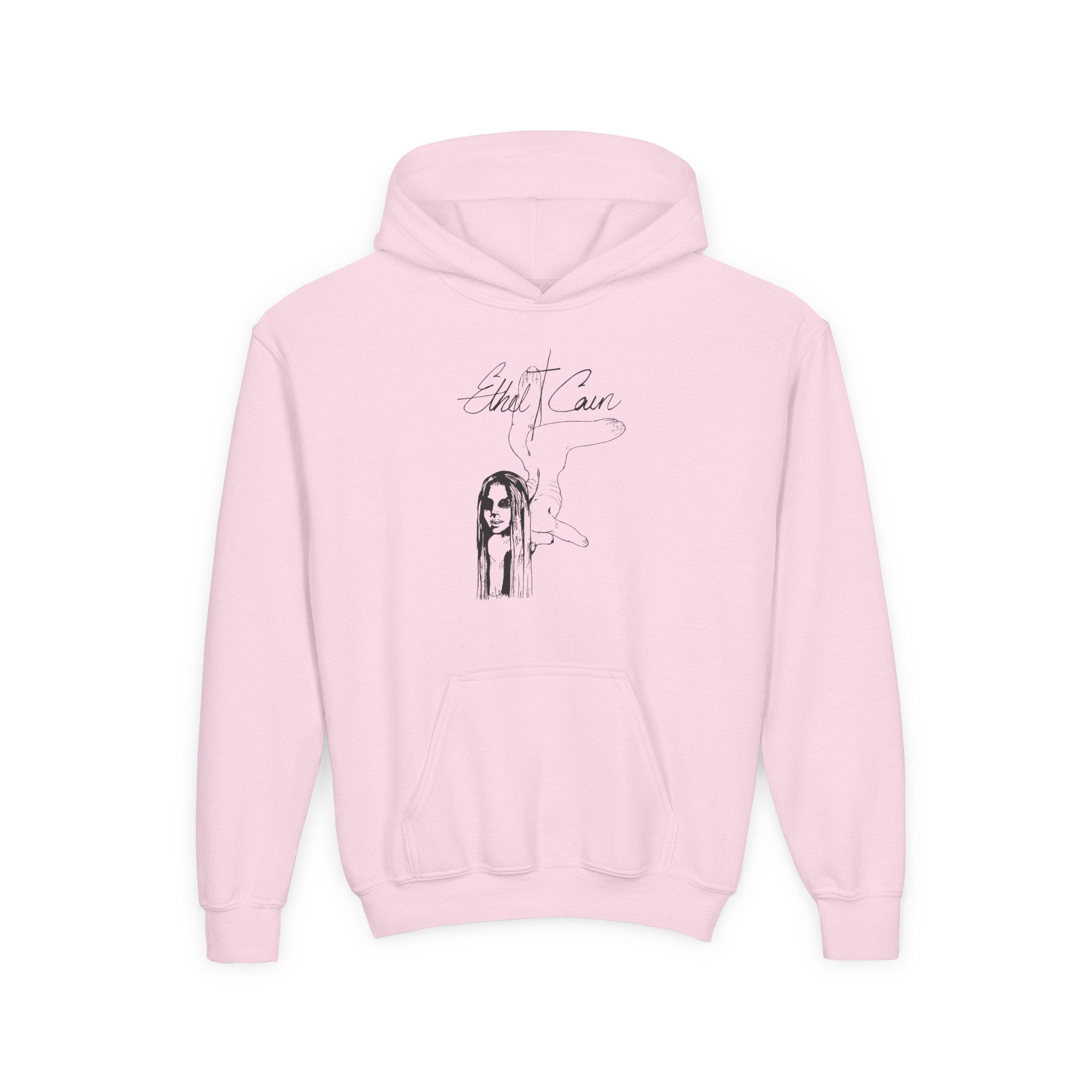 Youth Ethel Cain Inbred Reissue Heavy Blend Hooded Sweatshirt - Image 11