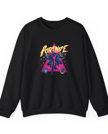 Daft Punk Ortnite X Daft Punk Unisex Heavy Blend™ Crewneck Sweatshirt