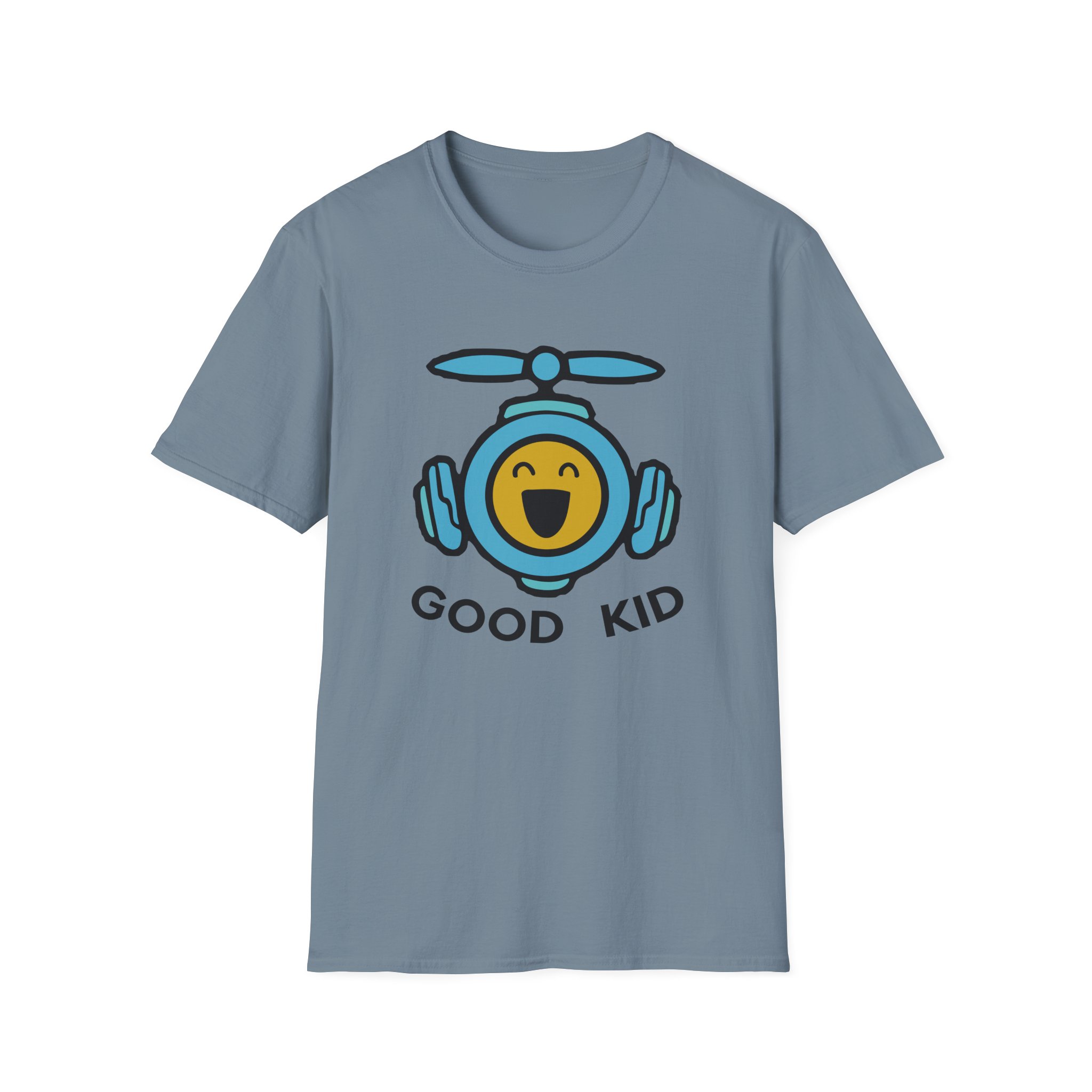 Good Kid Mimi's Drone Unisex Softstyle T-Shirt - Image 23