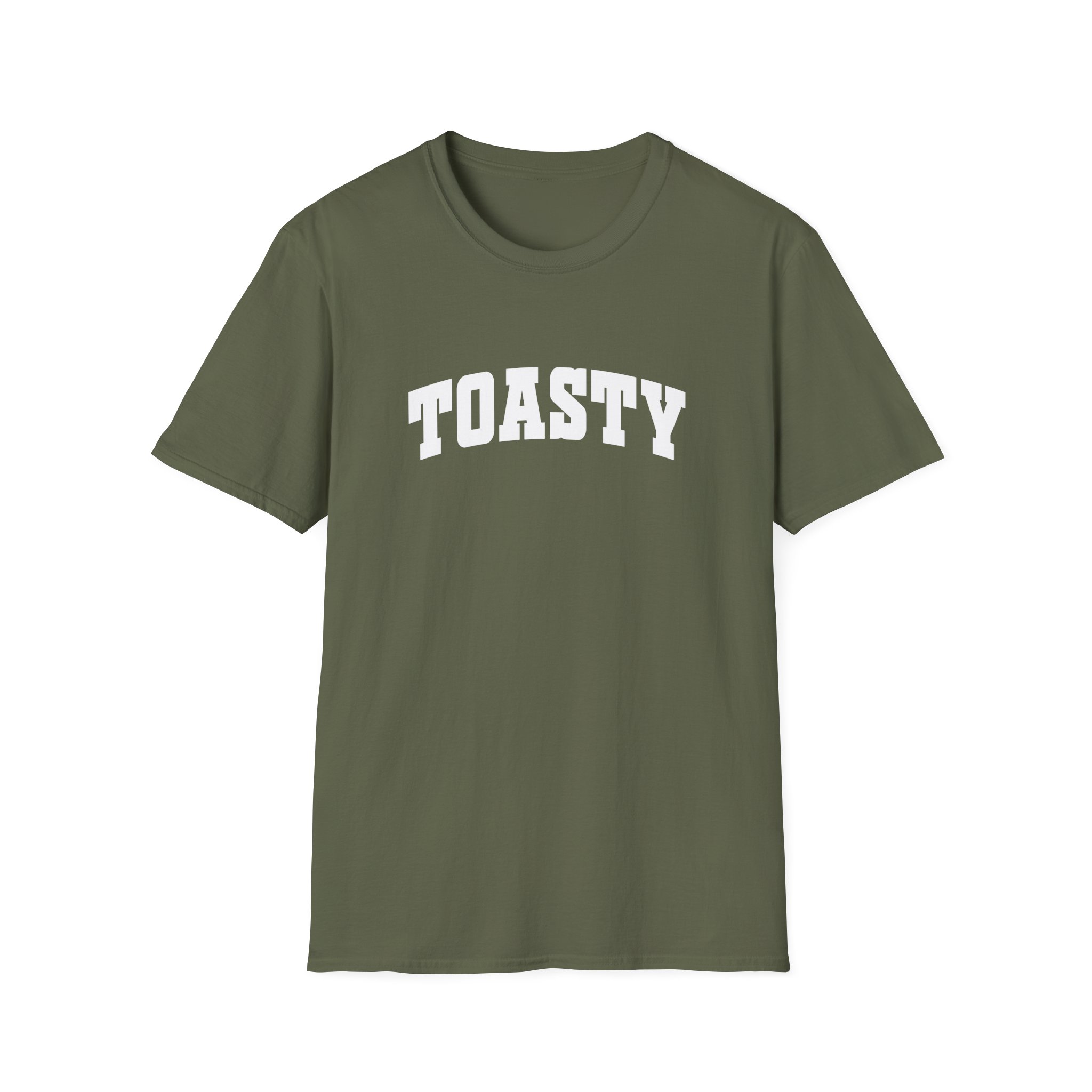 The Toast Toasty U Unisex Softstyle T-Shirt - Image 7
