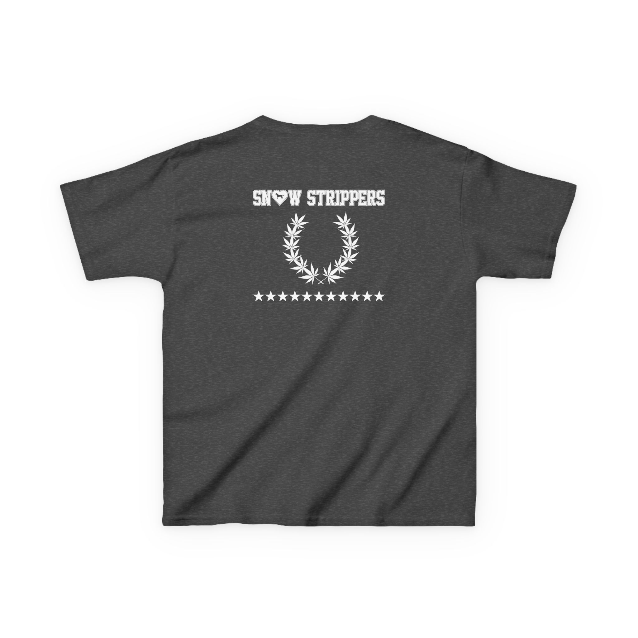 Kids Snow Strippers Nightkillaz Heavy Cotton™ Tee - Image 8