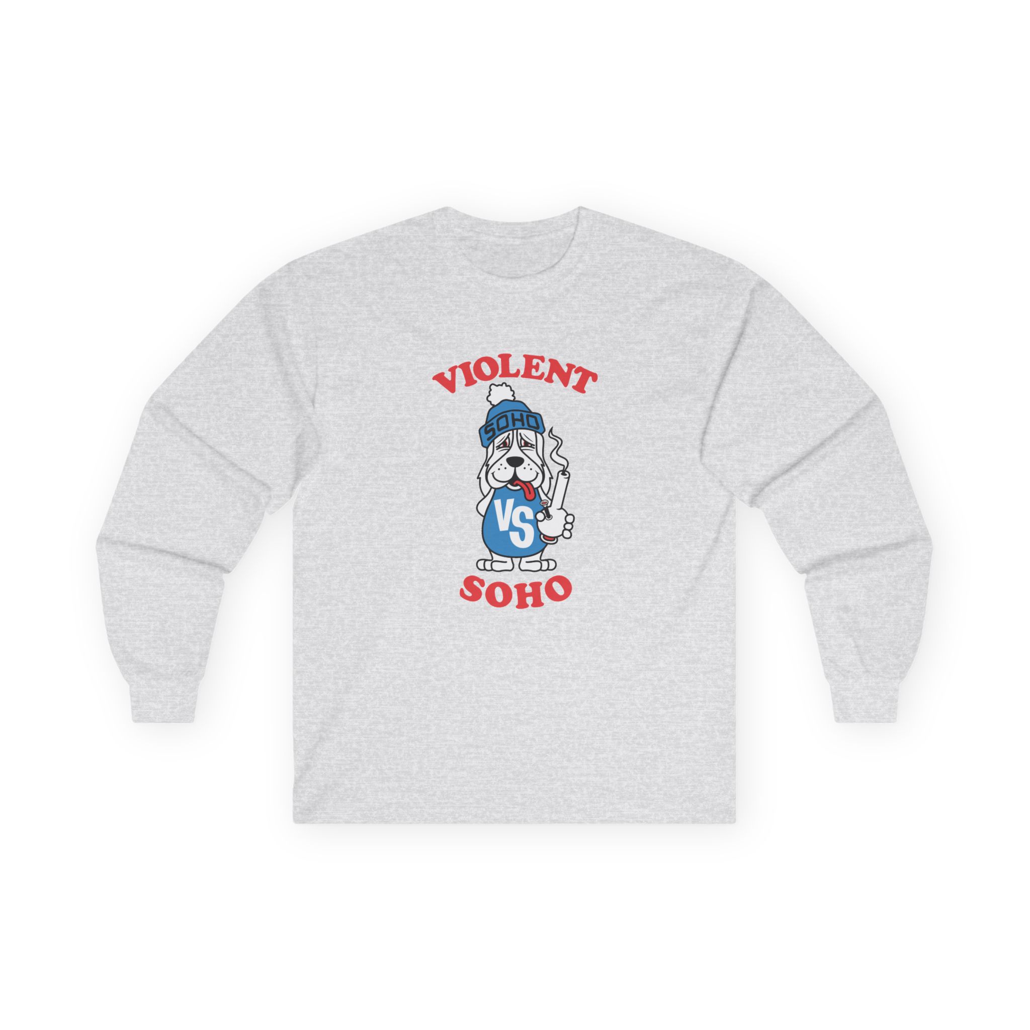 Violent Soho Slushed Puppy Unisex Ultra Cotton Long Sleeve Tee - Image 3