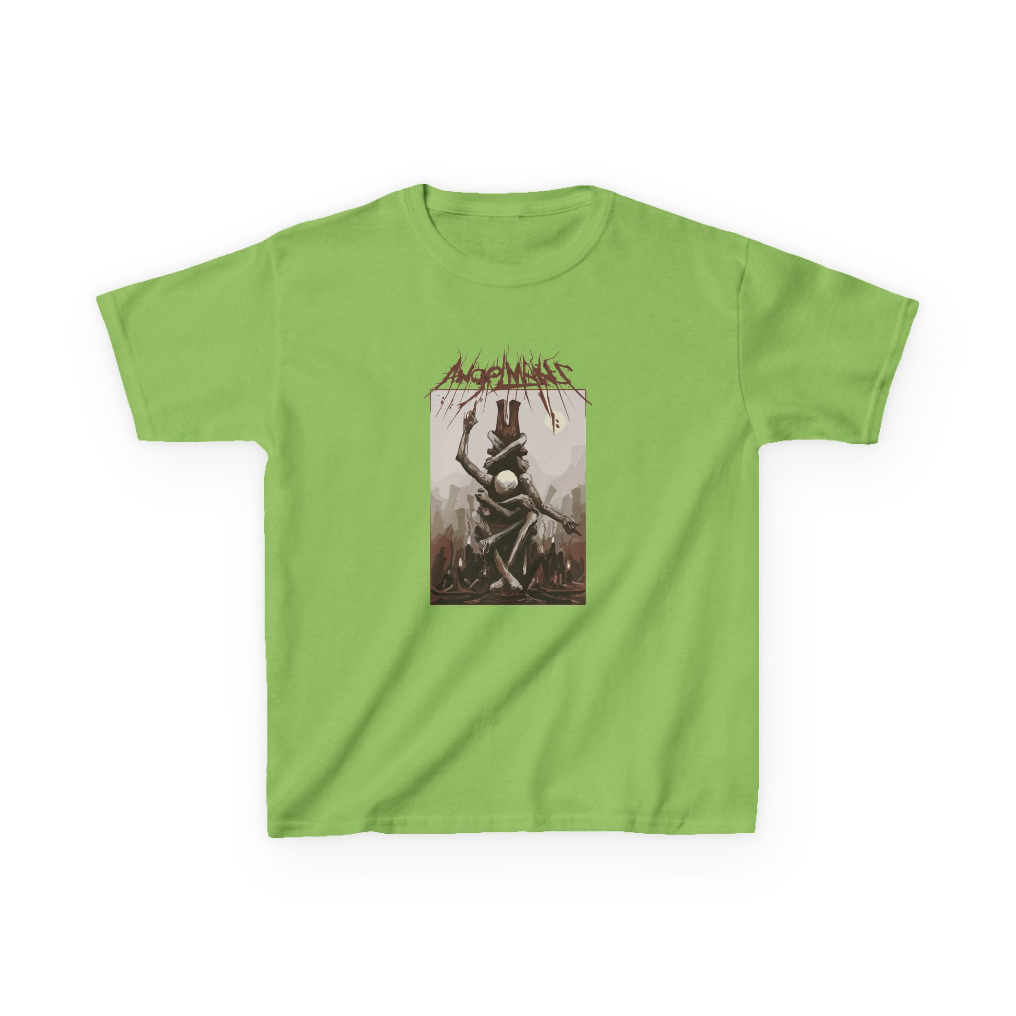 Angelmaker Exit Signs Kids Heavy Cotton™ Tee - Image 9