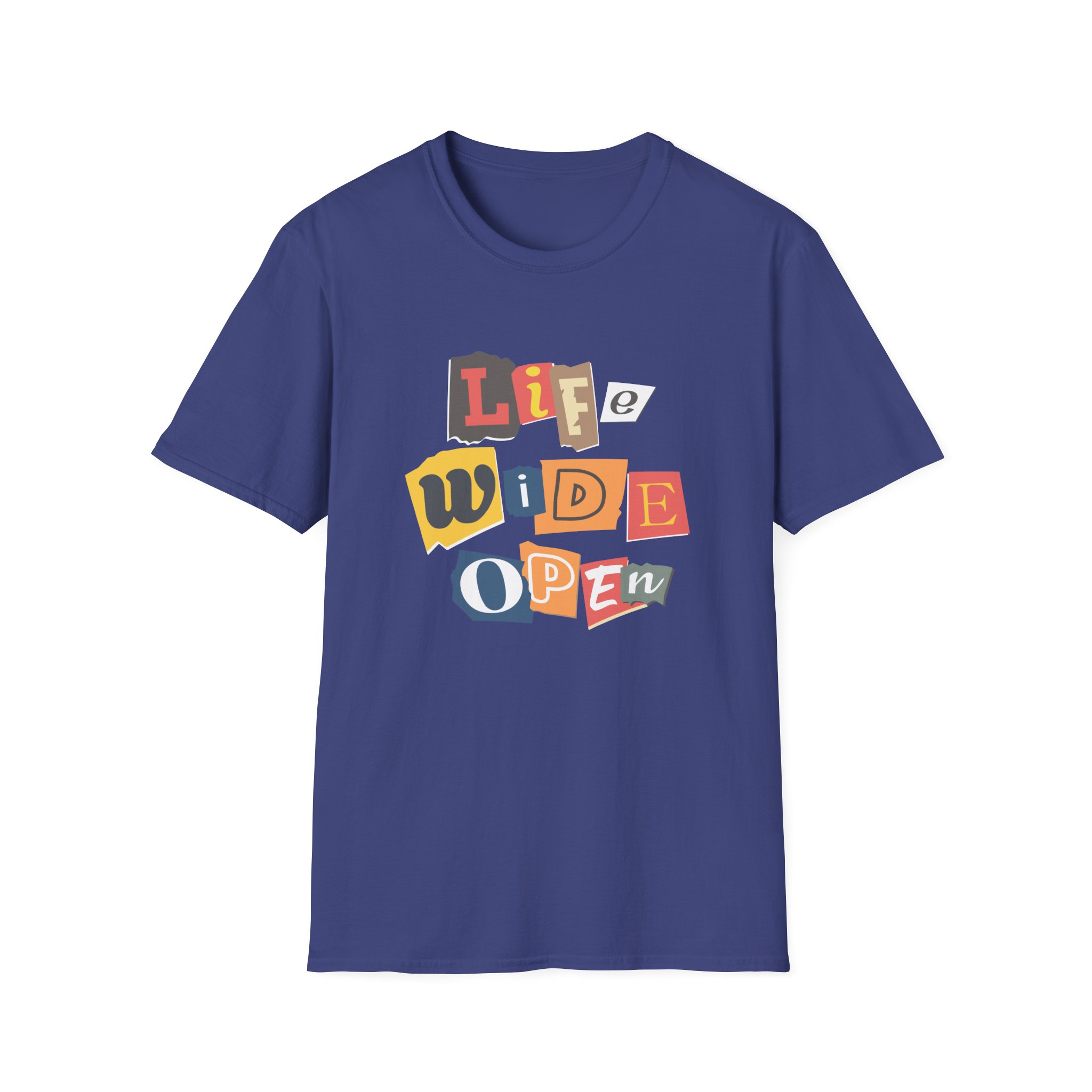 Cboystv Ransom Note Unisex Softstyle T-Shirt - Image 17