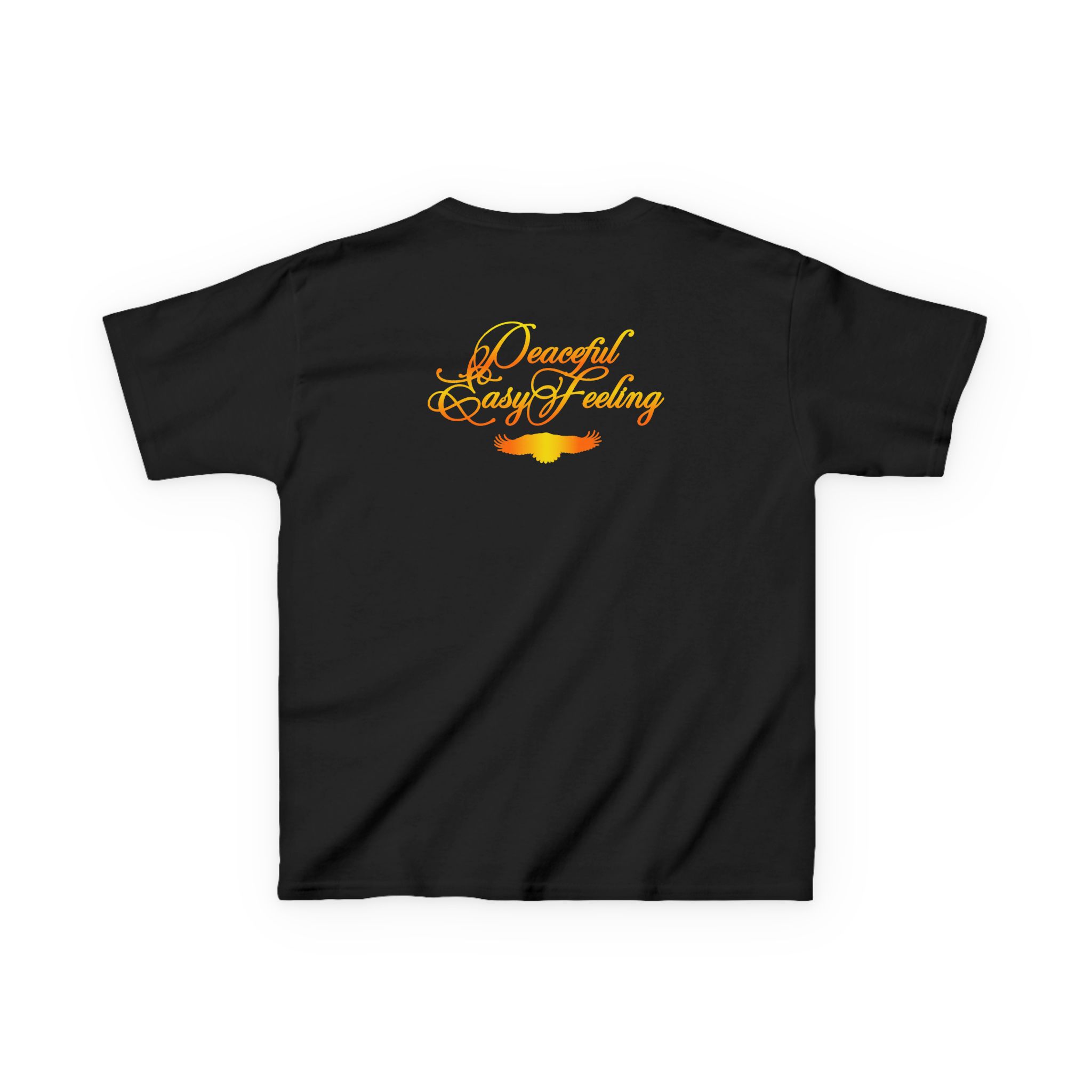 Kids The Eagles Peaceful Easy Feeling Desert Heavy Cotton™ Tee - Image 6