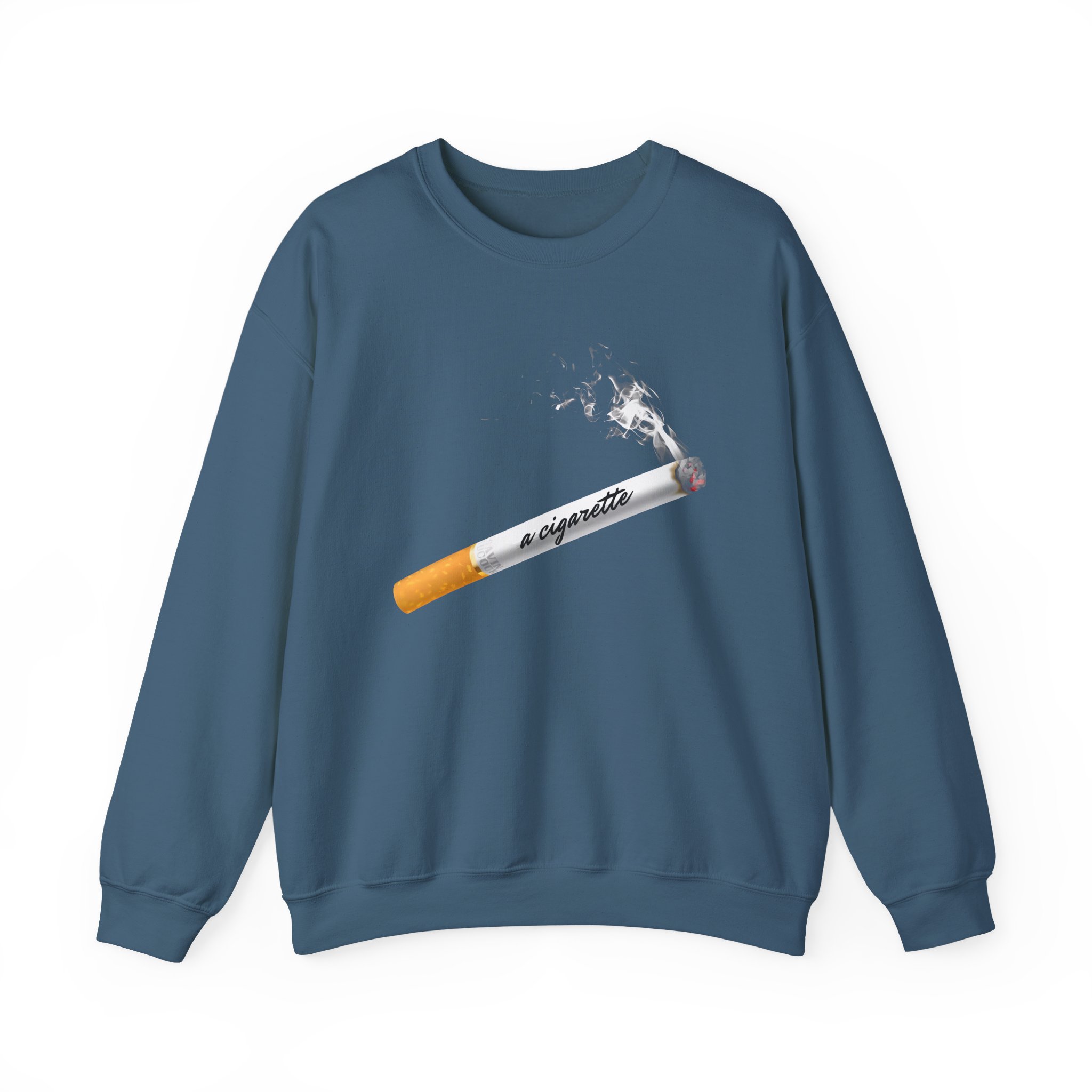 Gavin Adcock a Cigarette Smokin Unisex Heavy Blend™ Crewneck Sweatshirt - Image 11
