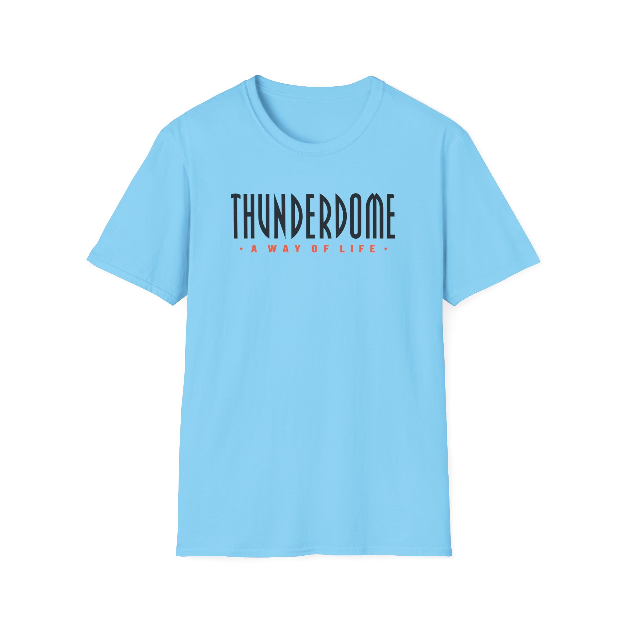 Thunderdome Way of Life Unisex Softstyle T-shirt - Image 17