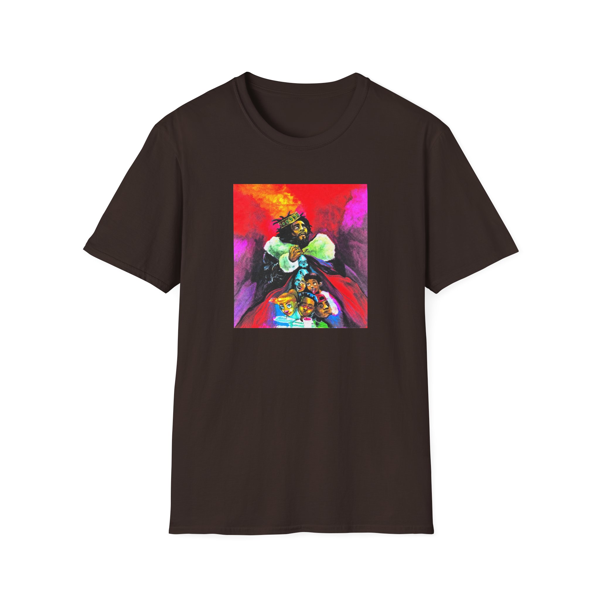 J Cole Unisex Softstyle T-Shirt - Image 3