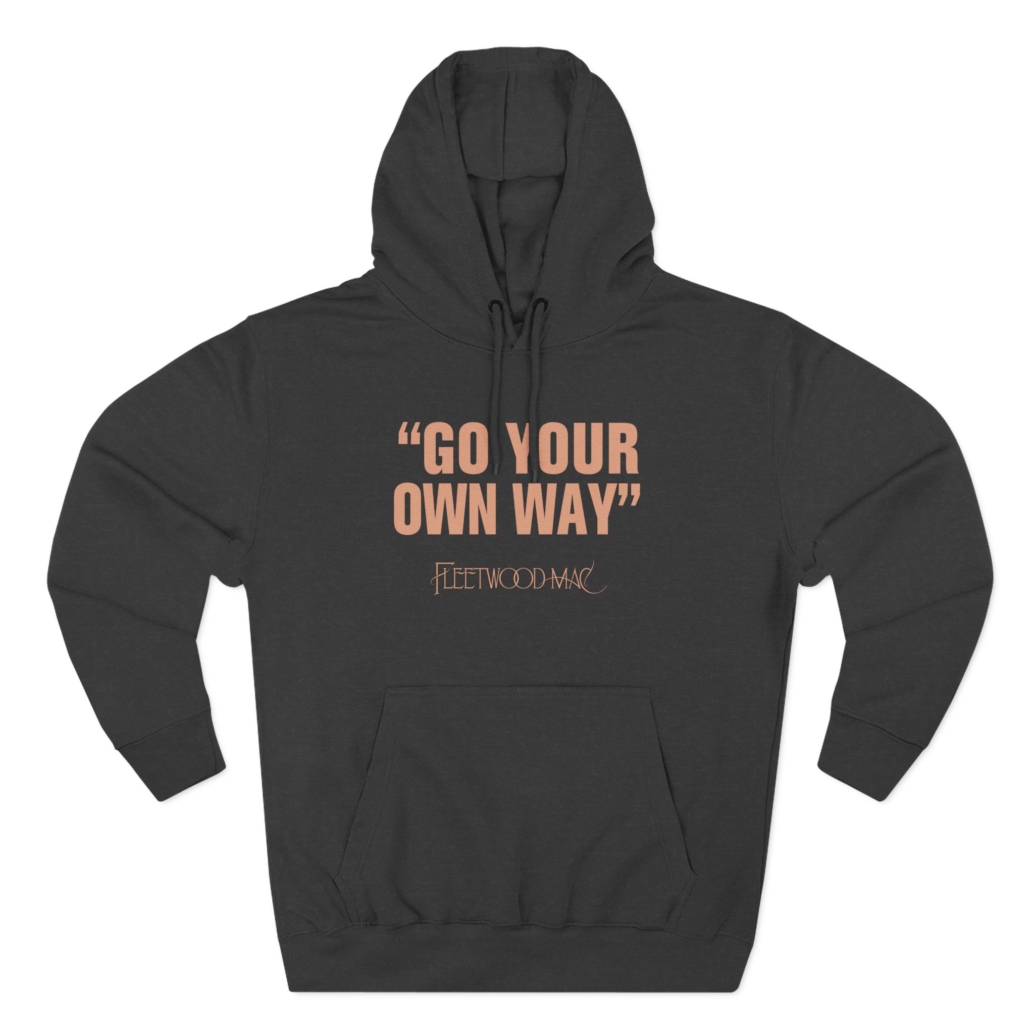 Fleetwood Mac Go Your Own Way Three-Panel Fleece Hoodie - Image 3