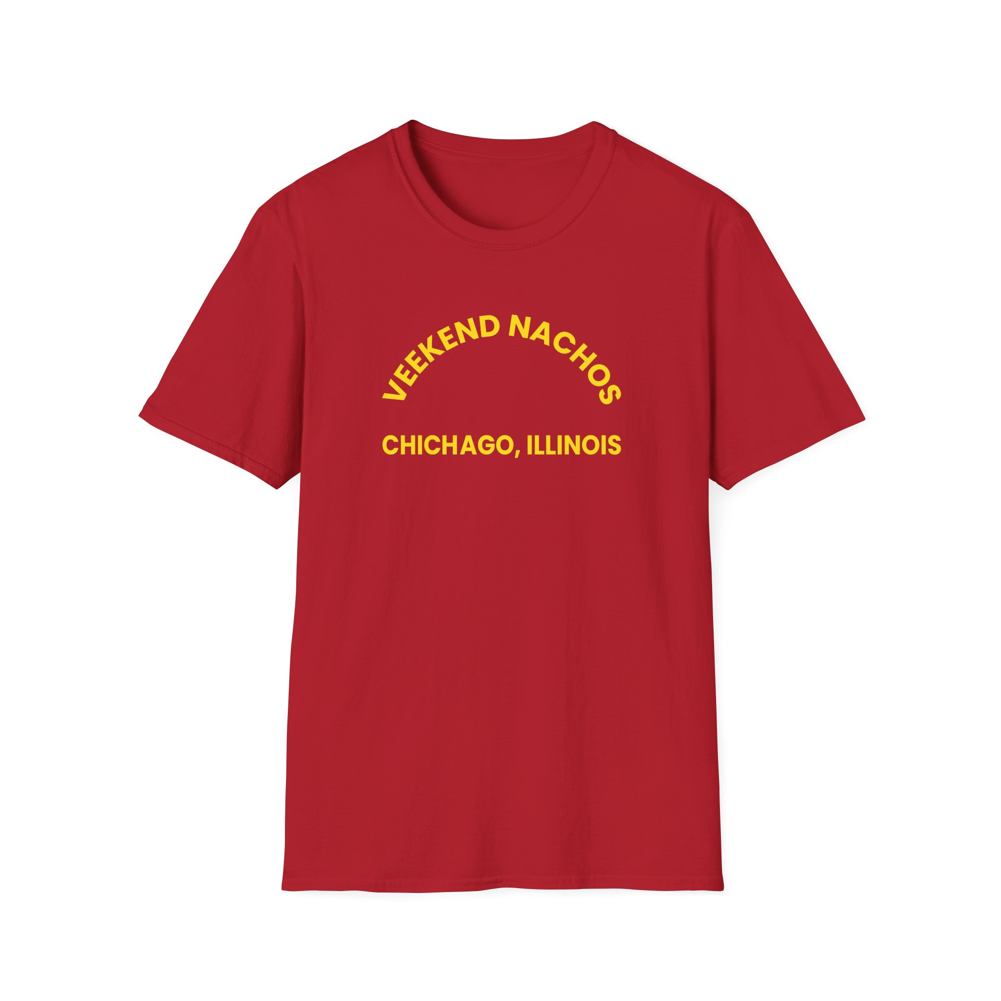 Weekend Nachos Unisex Softstyle T-Shirt - Image 25
