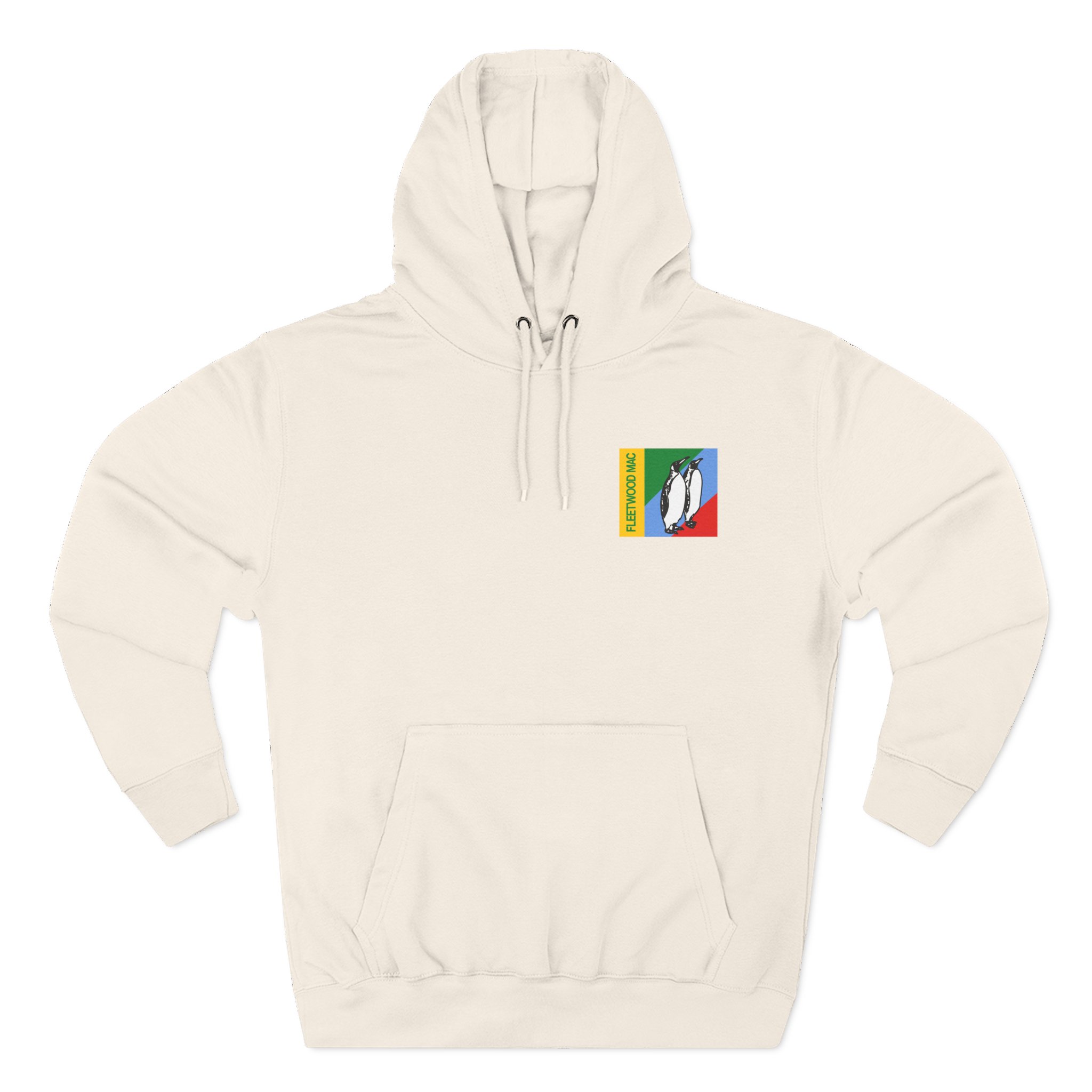 Fleetwood Mac Duo Penguin Collared Three-Panel Fleece Hoodie - Image 7