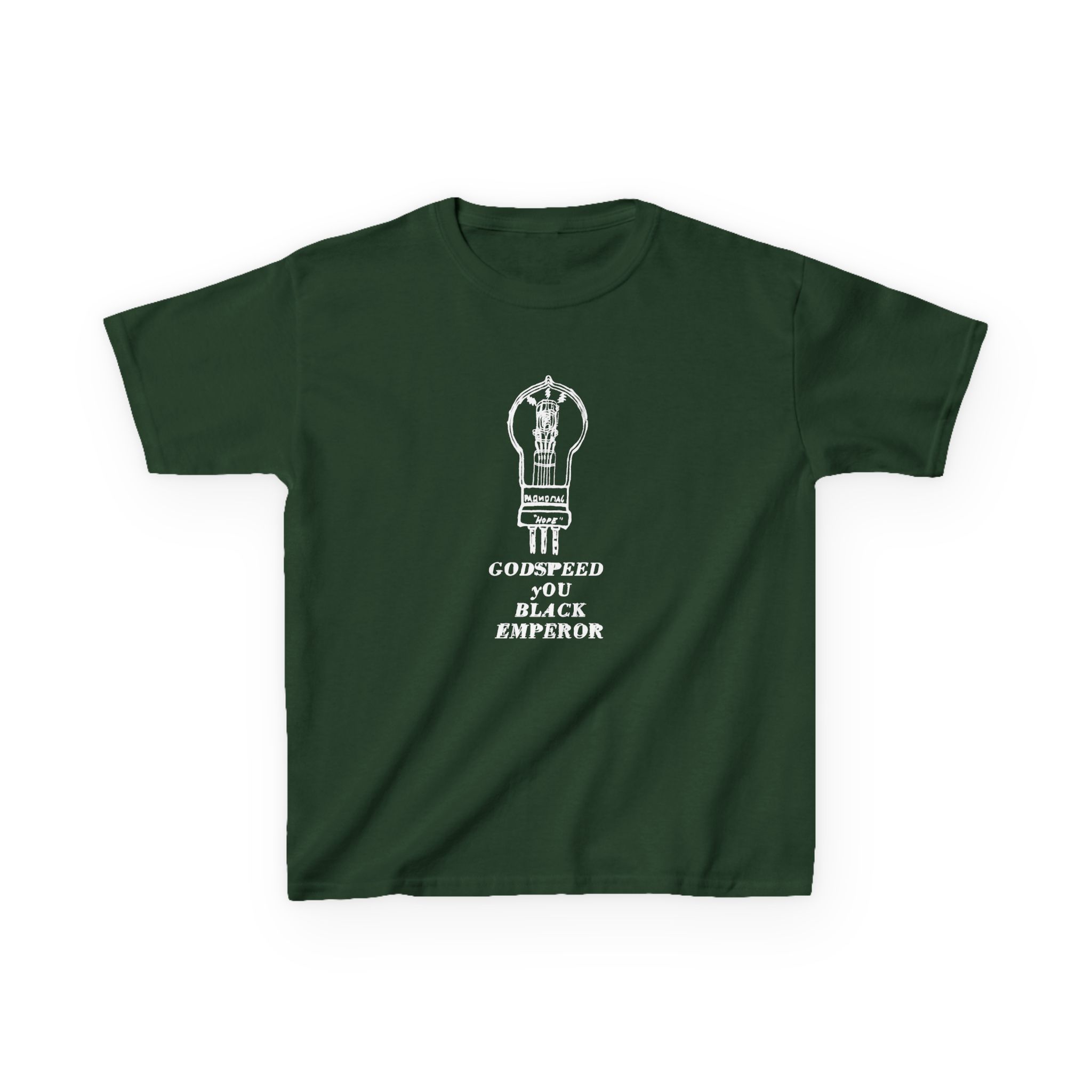 Godspeed You Black Emperor Kids Heavy Cotton™ Tee - Image 5