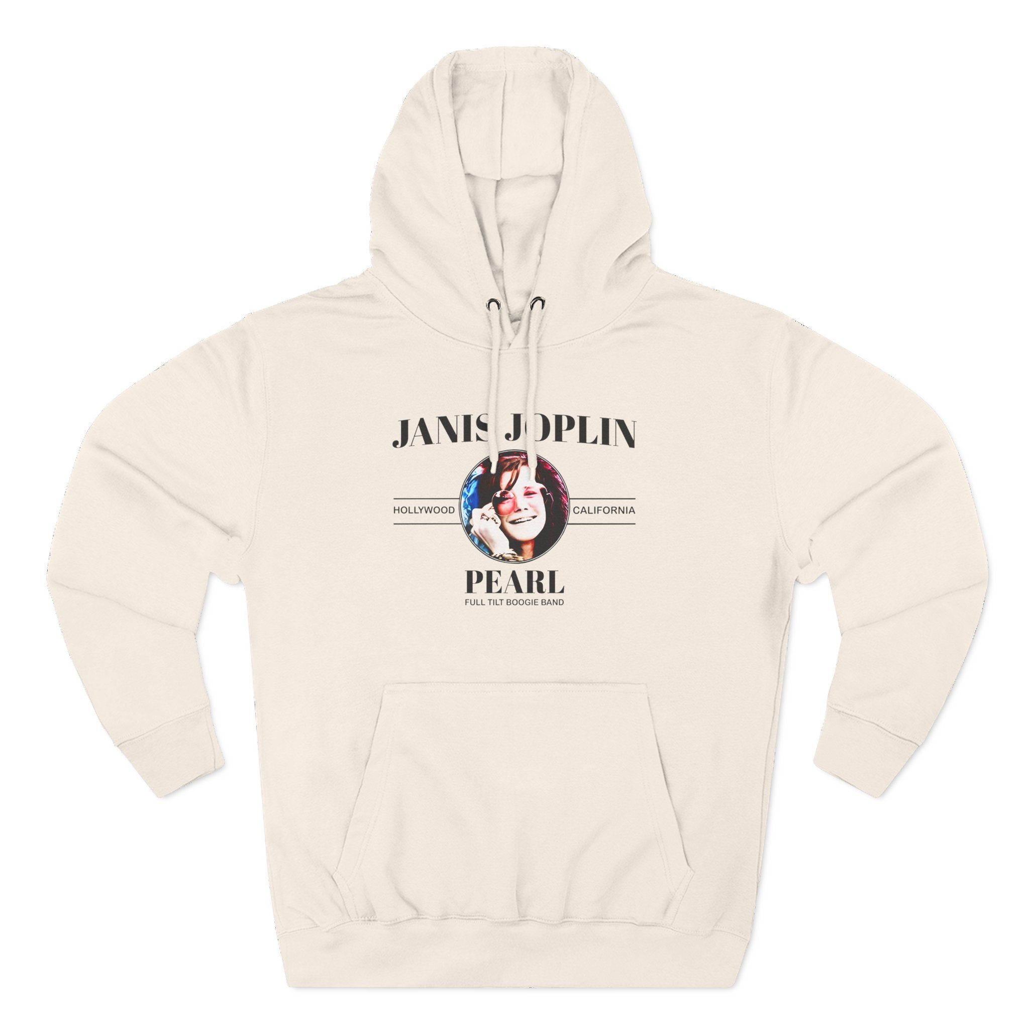 Janis Joplin Pearl Three-Panel Fleece Hoodie - Image 5