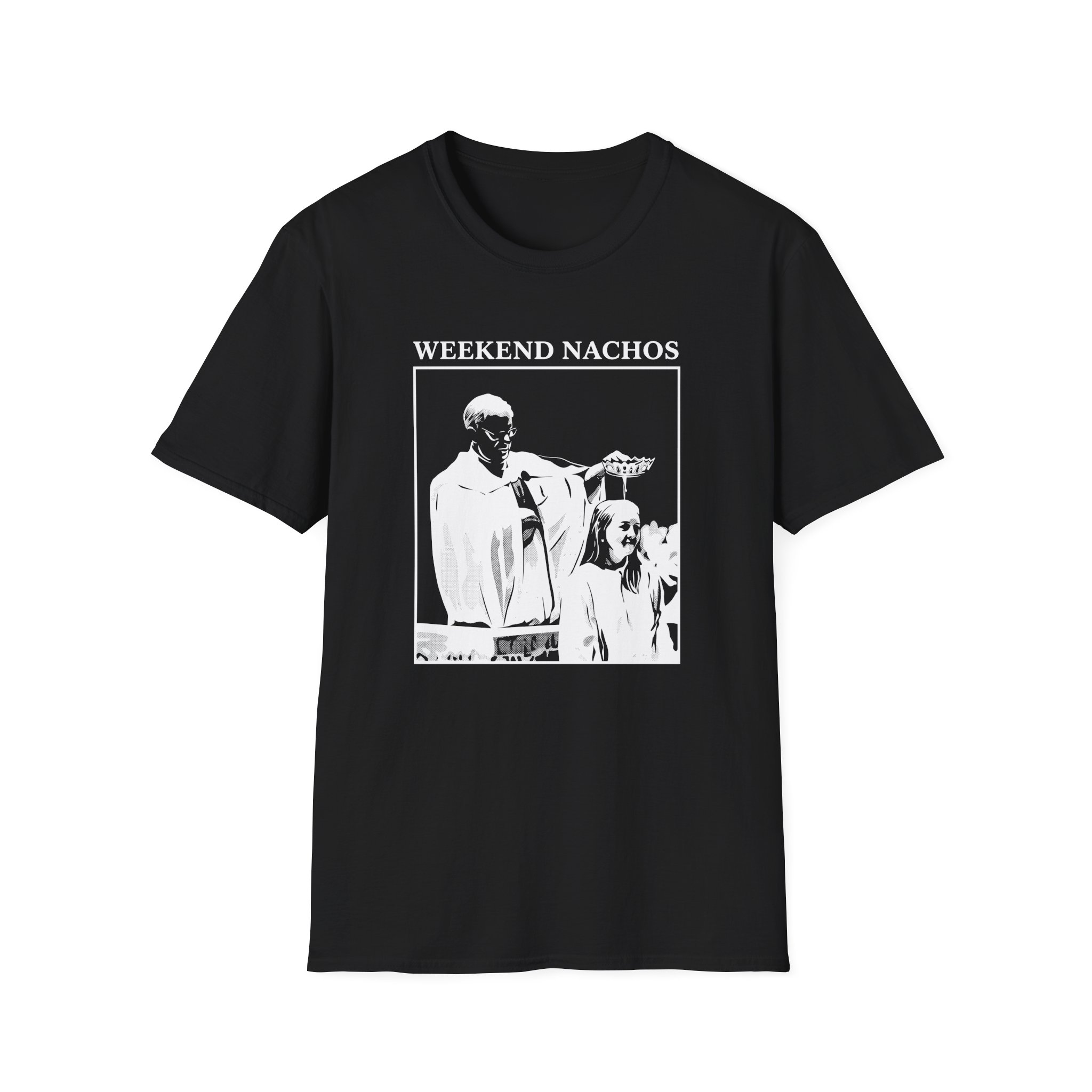 Weekend Nachos Unisex Softstyle T-Shirt