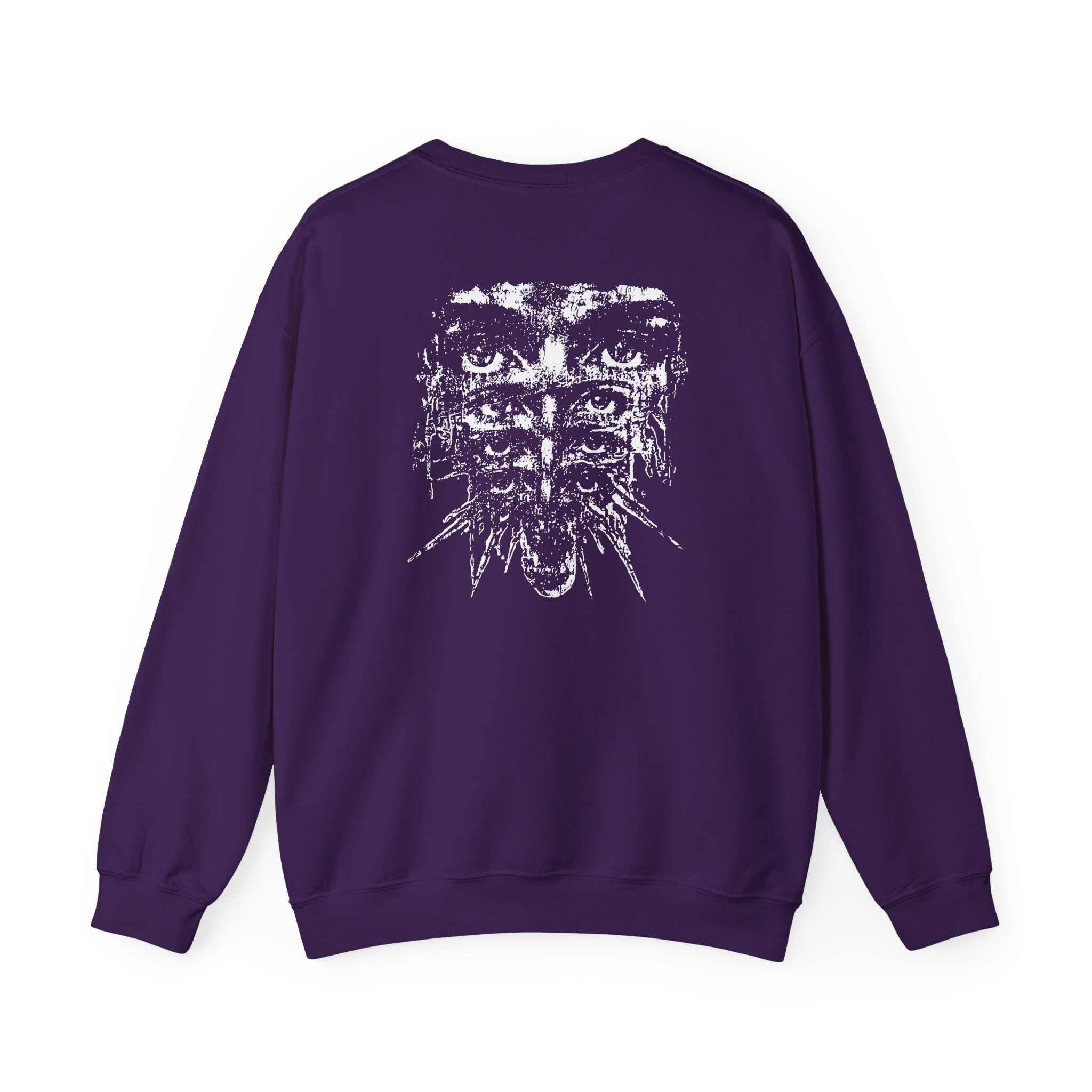 Poppy All The Eyes Unisex Heavy Blend™ Crewneck Sweatshirt - Image 10
