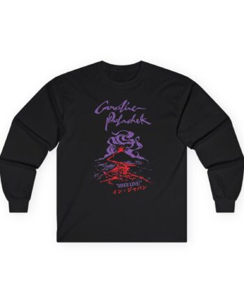 Caroline Polachek Japan Tour Unisex Ultra Cotton Long Sleeve Tee