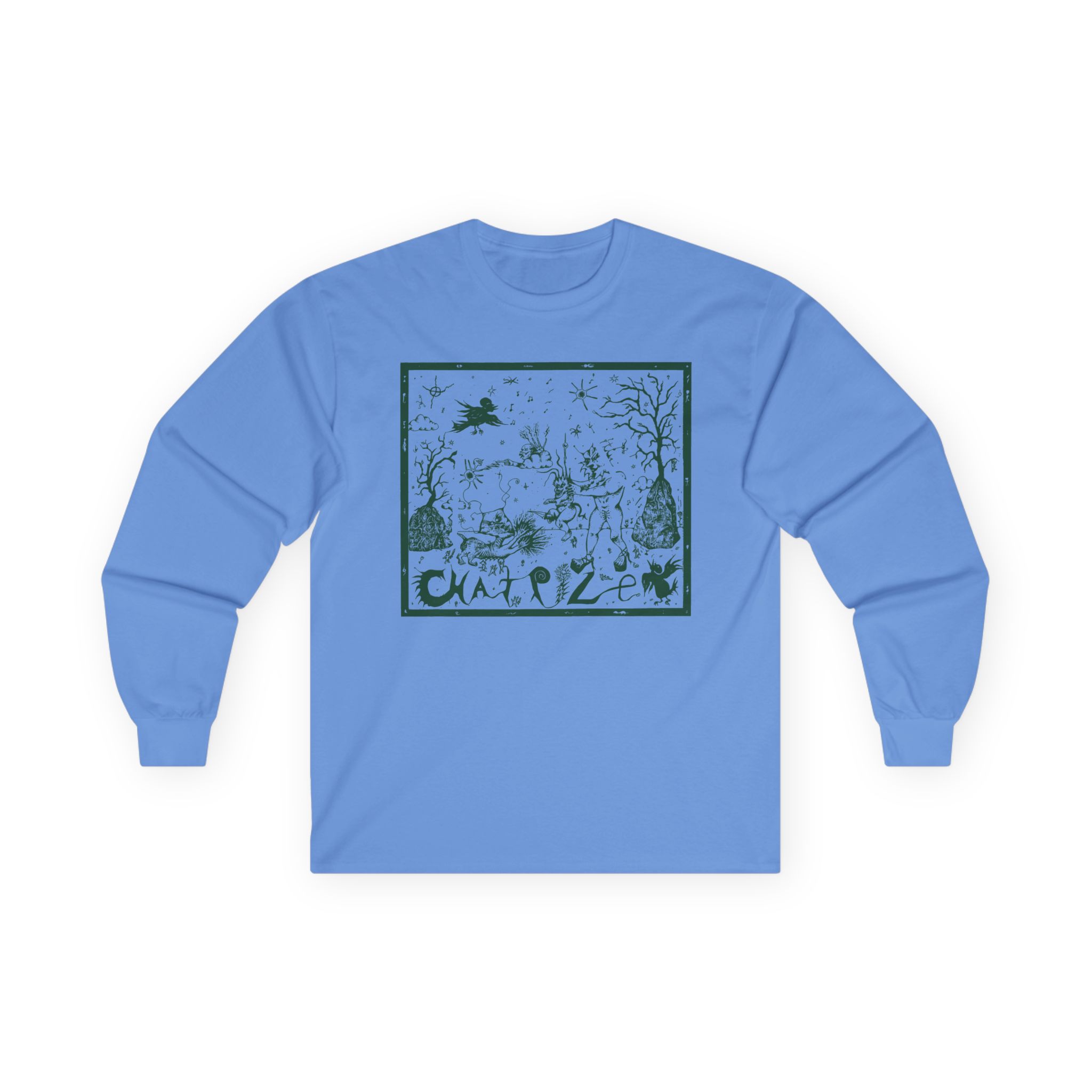 Chat Pile Olivia Gibb Unisex Ultra Cotton Long Sleeve Tee - Image 9