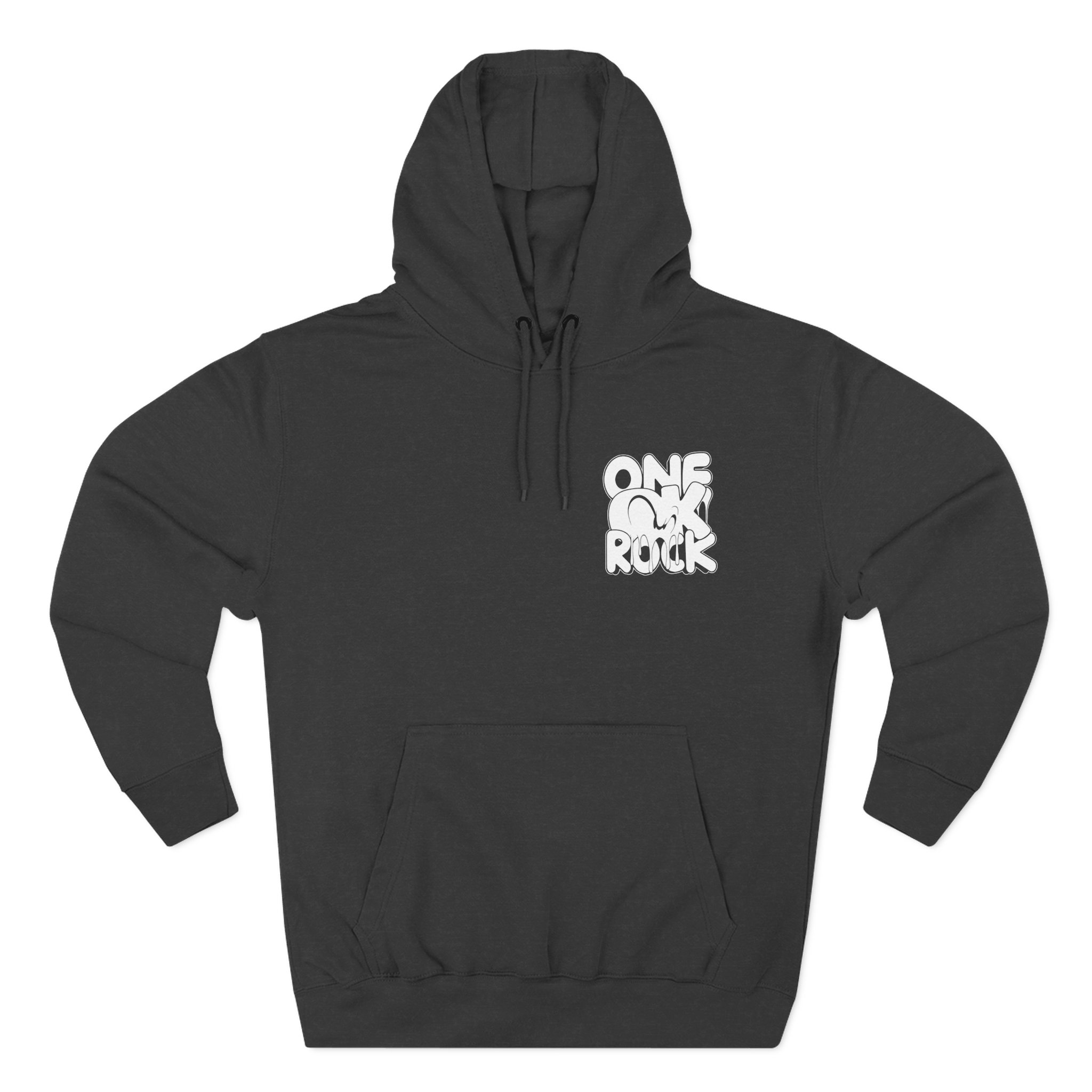 One Ok Rock Premonition World Tour Three-Panel Fleece Hoodie - Image 3