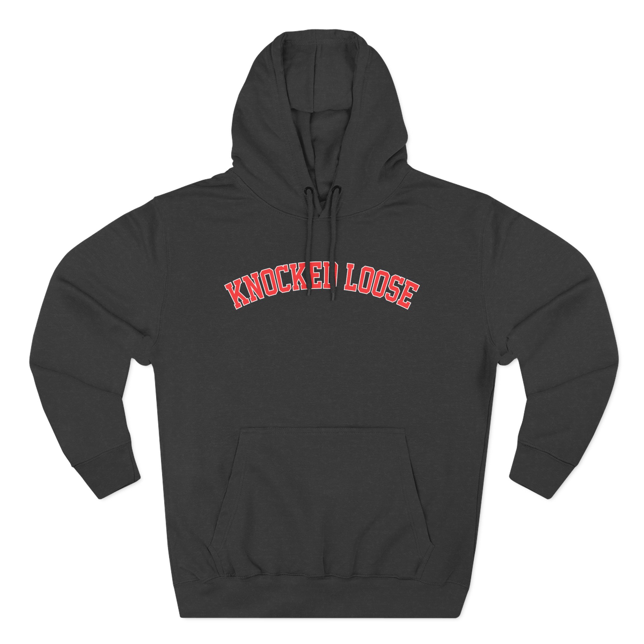Knocked Loose Three-Panel Fleece Hoodie - Image 3