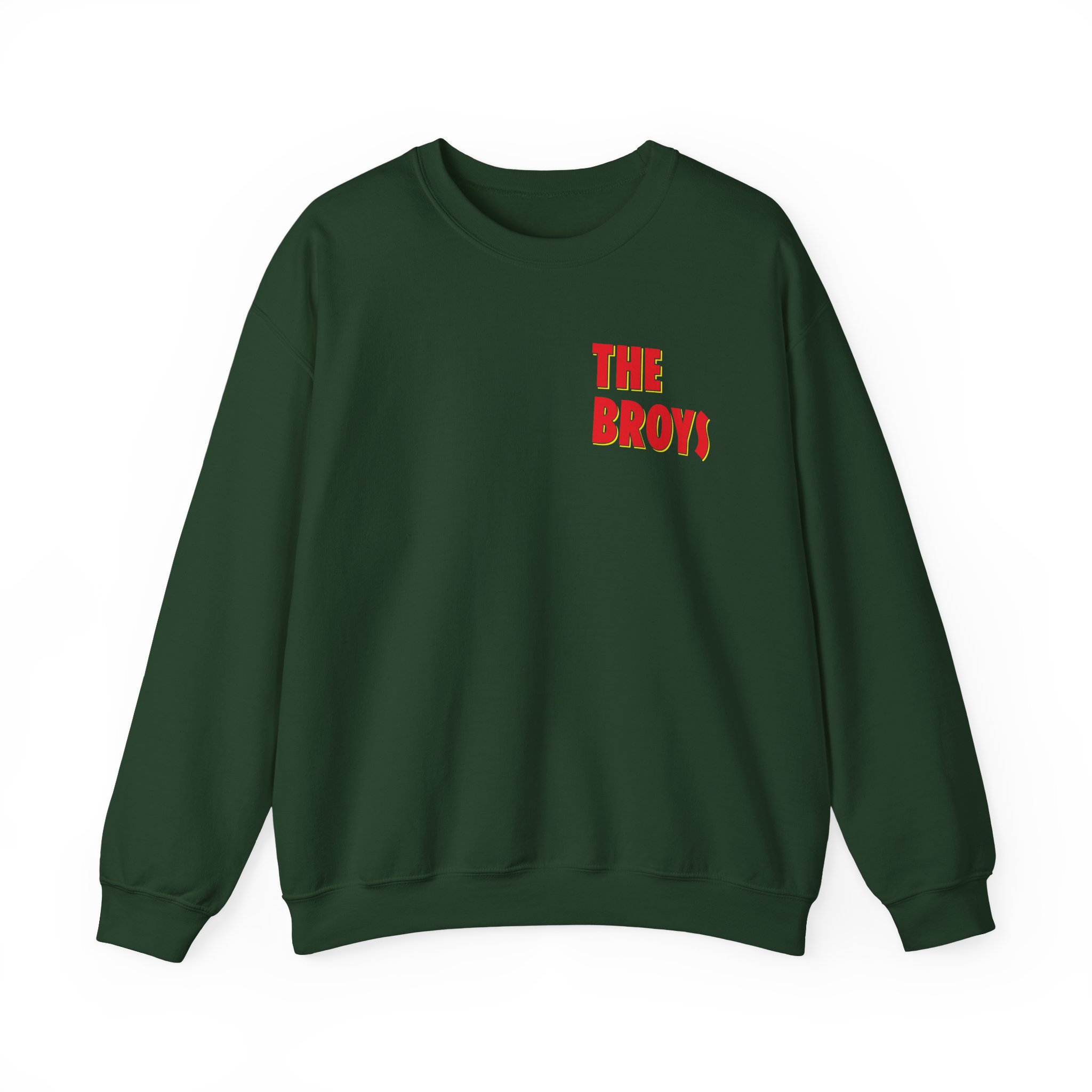 Shroud The Broys Unisex Heavy Blend™ Crewneck Sweatshirt - Image 5