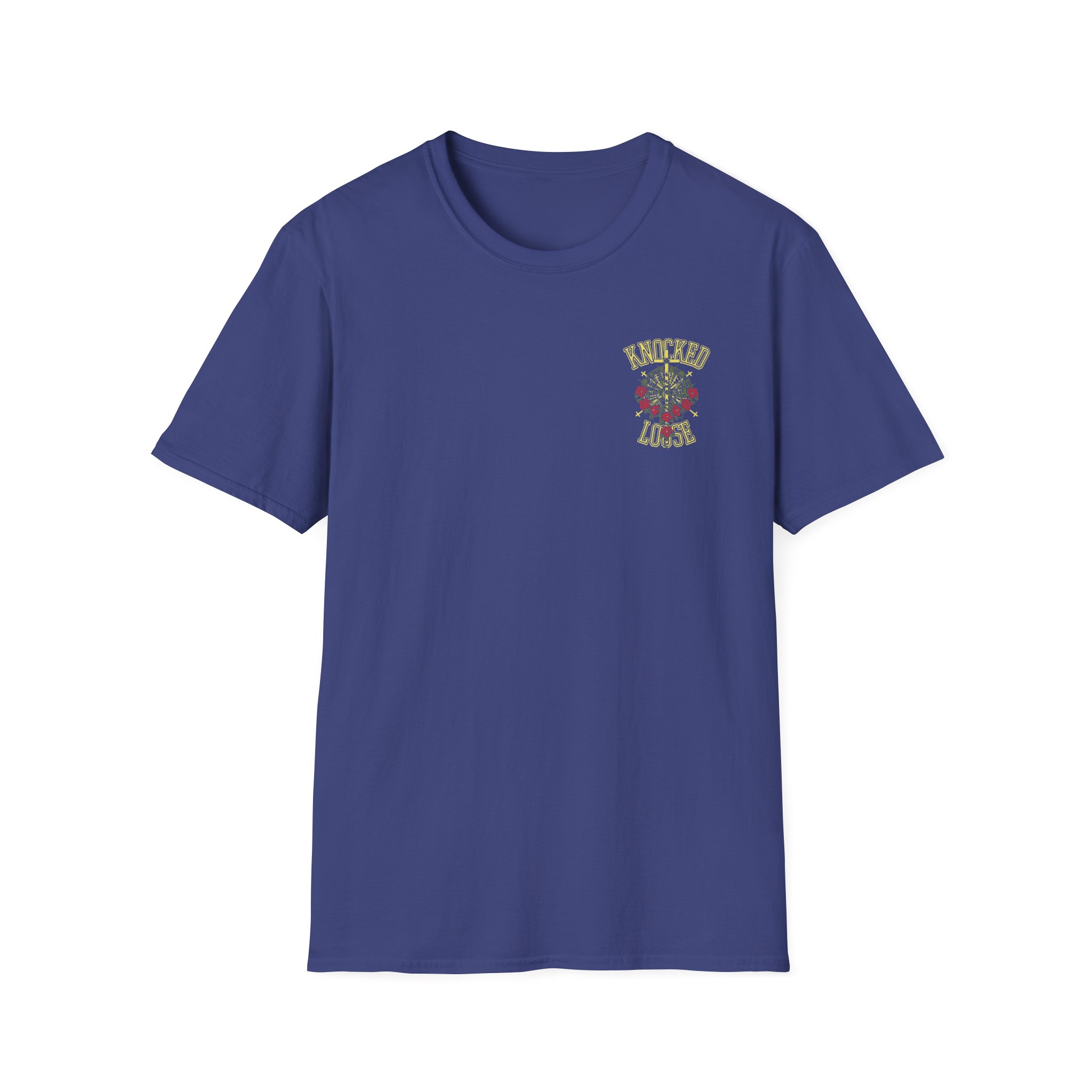 Knocked Loose Crown of Thorns Unisex Softstyle T-Shirt - Image 9