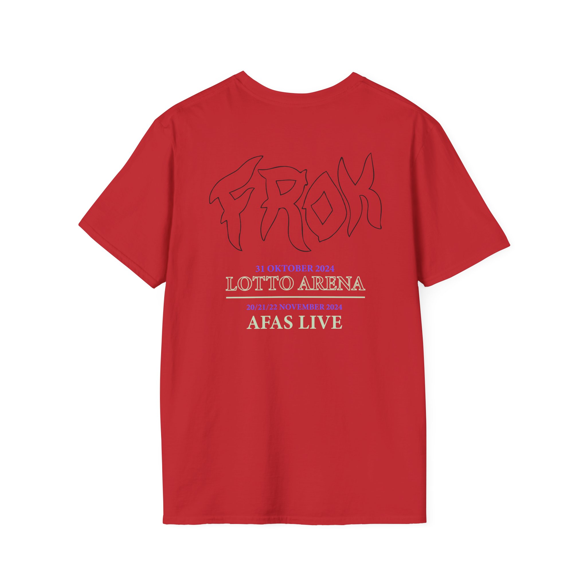 Froukje Unisex Softstyle T-Shirt - Image 22