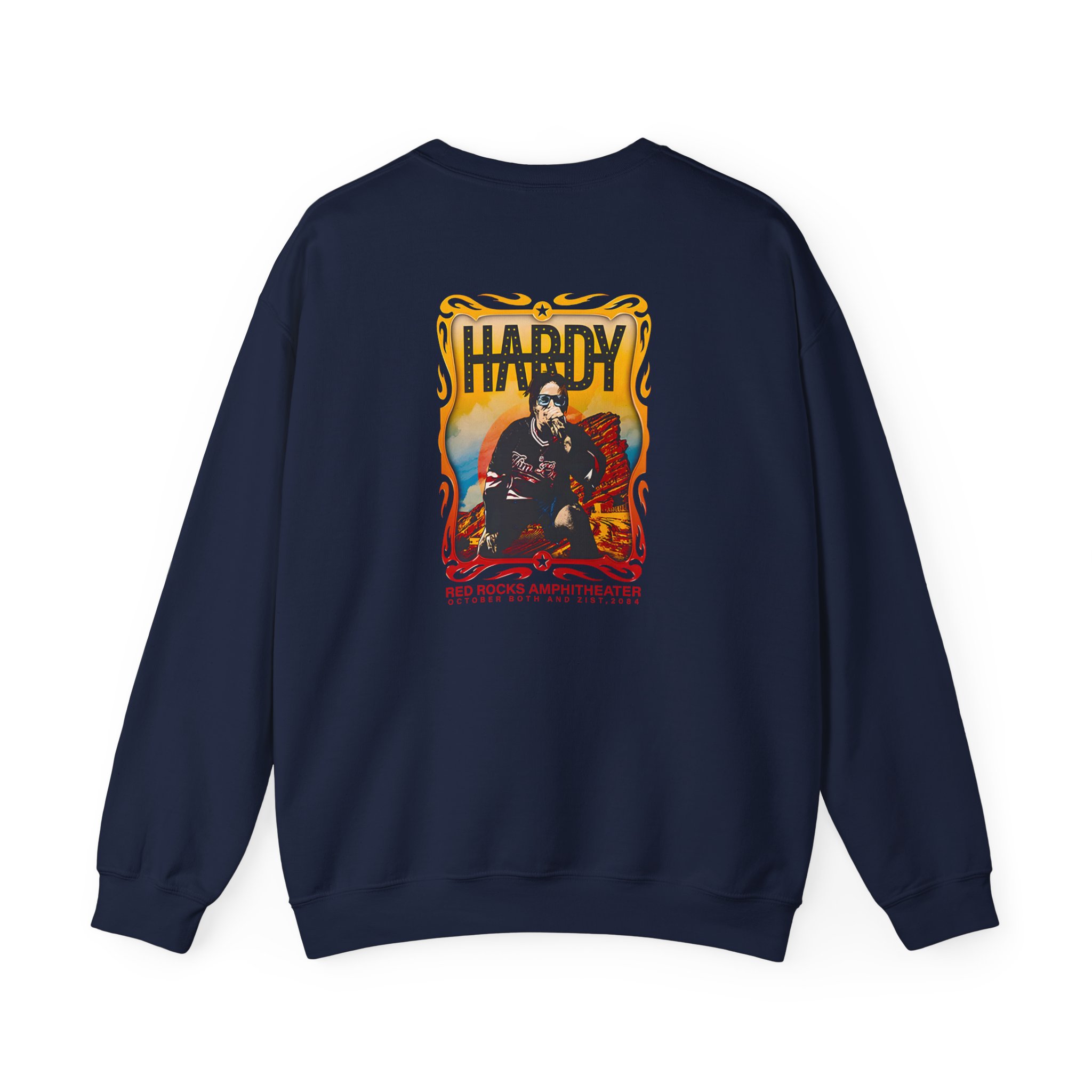 Hd Red Rocks 2024 Unisex Heavy Blend™ Crewneck Sweatshirt - Image 12