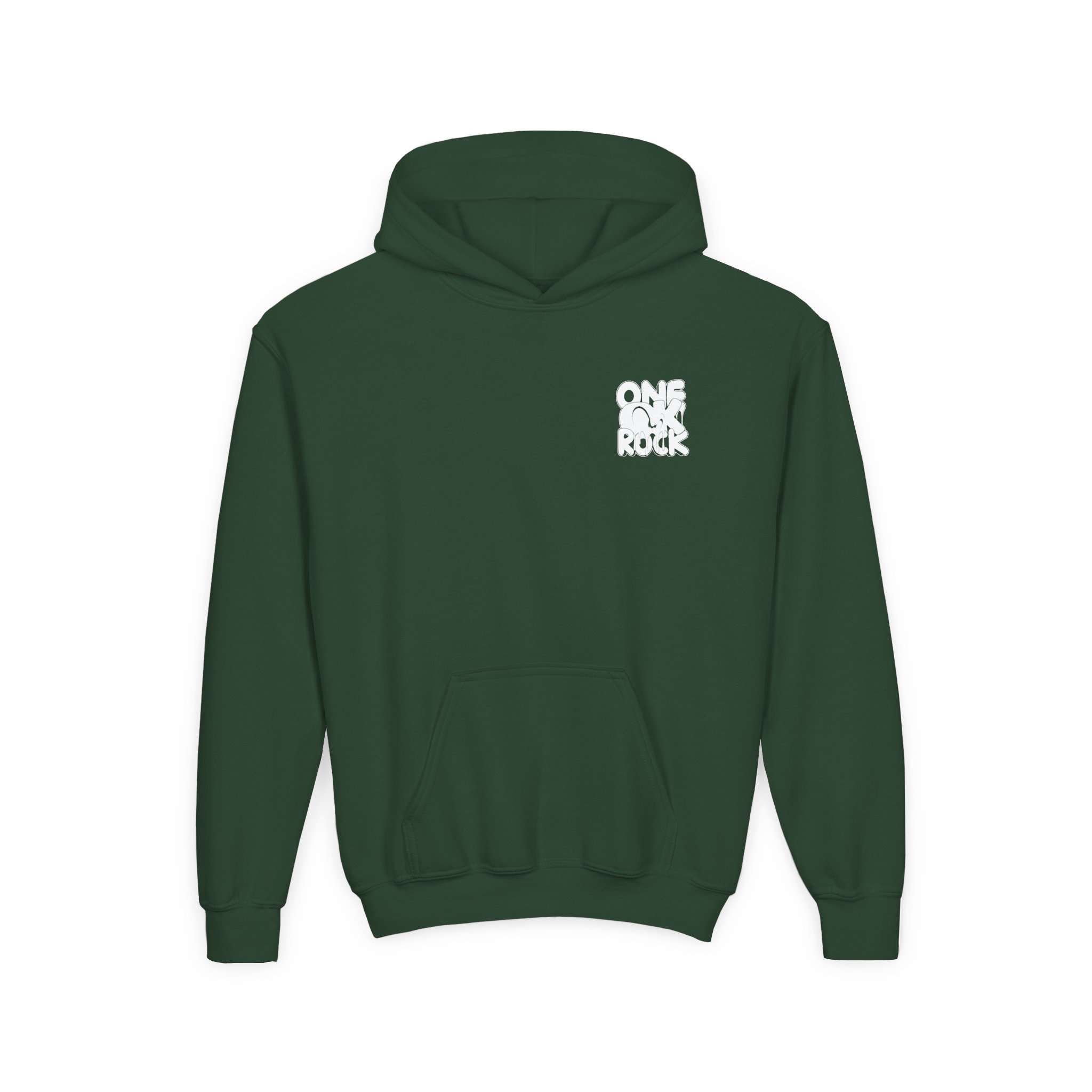 One Ok Rock Premonition World Tour Youth Heavy Blend Hooded Sweatshirt - Image 5