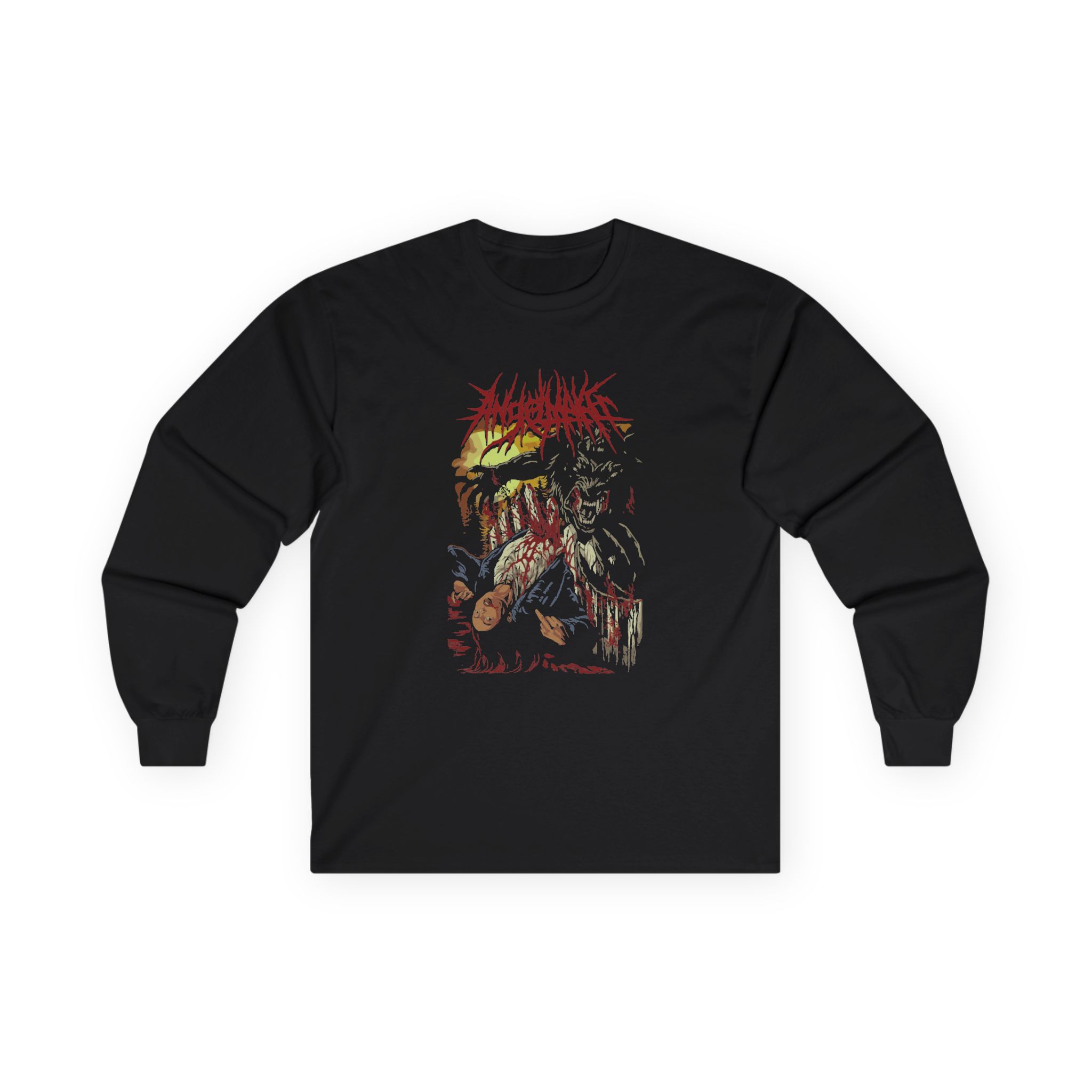 Angelmaker Ginger Snaps Unisex Ultra Cotton Long Sleeve Tee