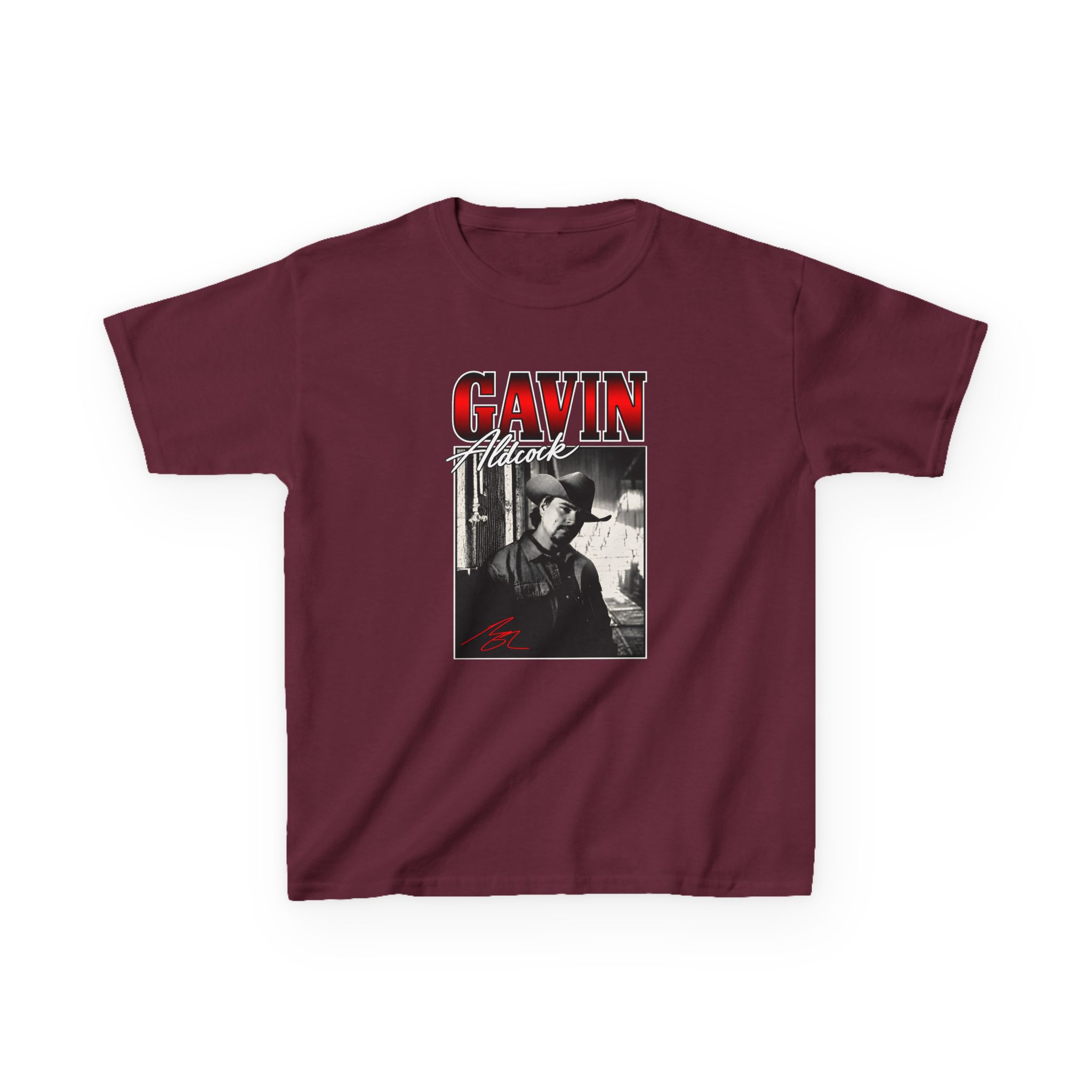 Gavin Adcock Signature Kids Heavy Cotton™ Tee - Image 3