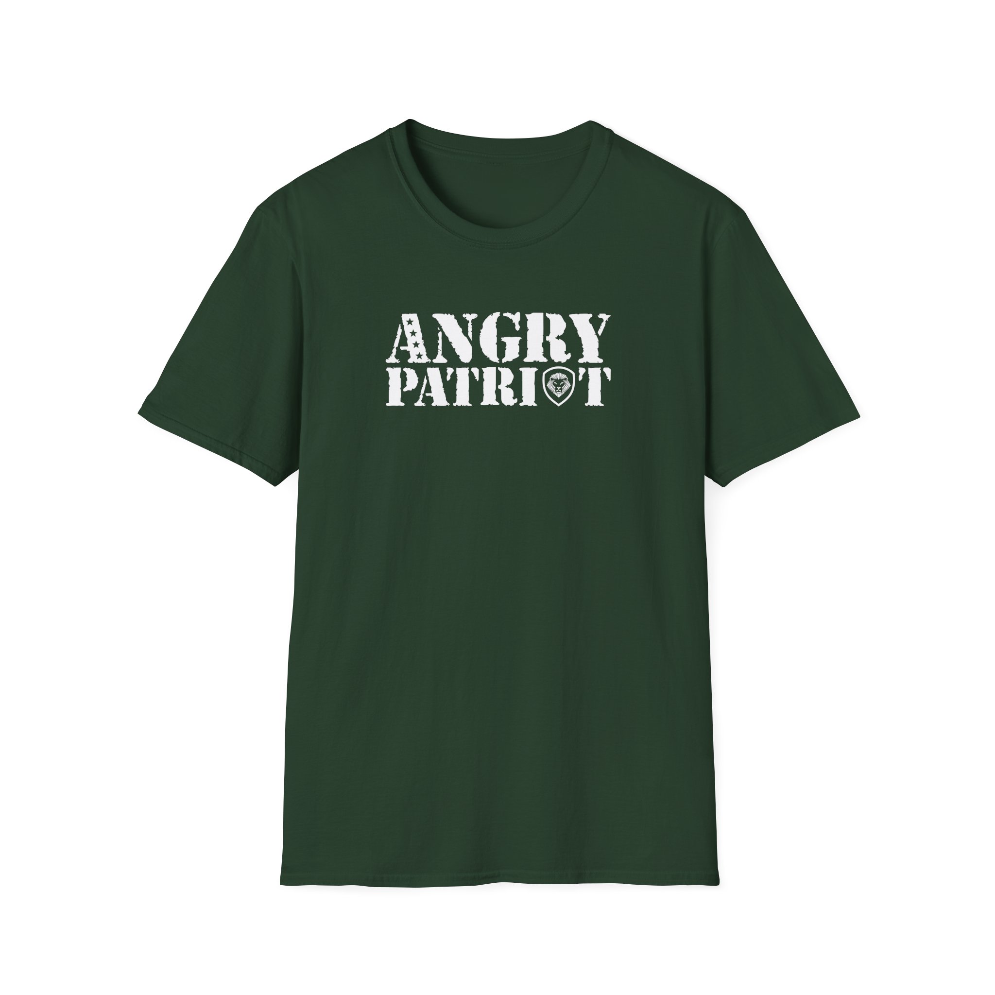 Valuetainment Angry Patriot Unisex Softstyle T-Shirt - Image 9