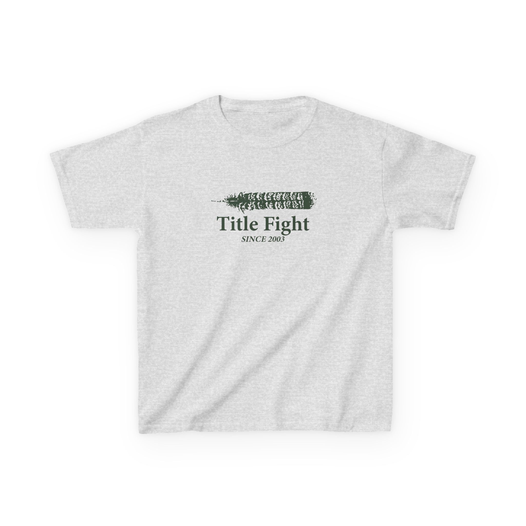 Kids Cold Cuts Title Fight Feather Heavy Cotton™ Tee - Image 3