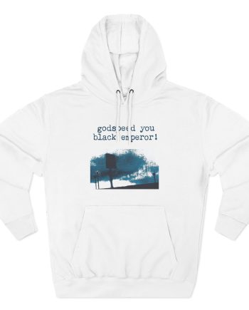 Godspeed You Black Emperor Three-Panel Fleece Hoodie