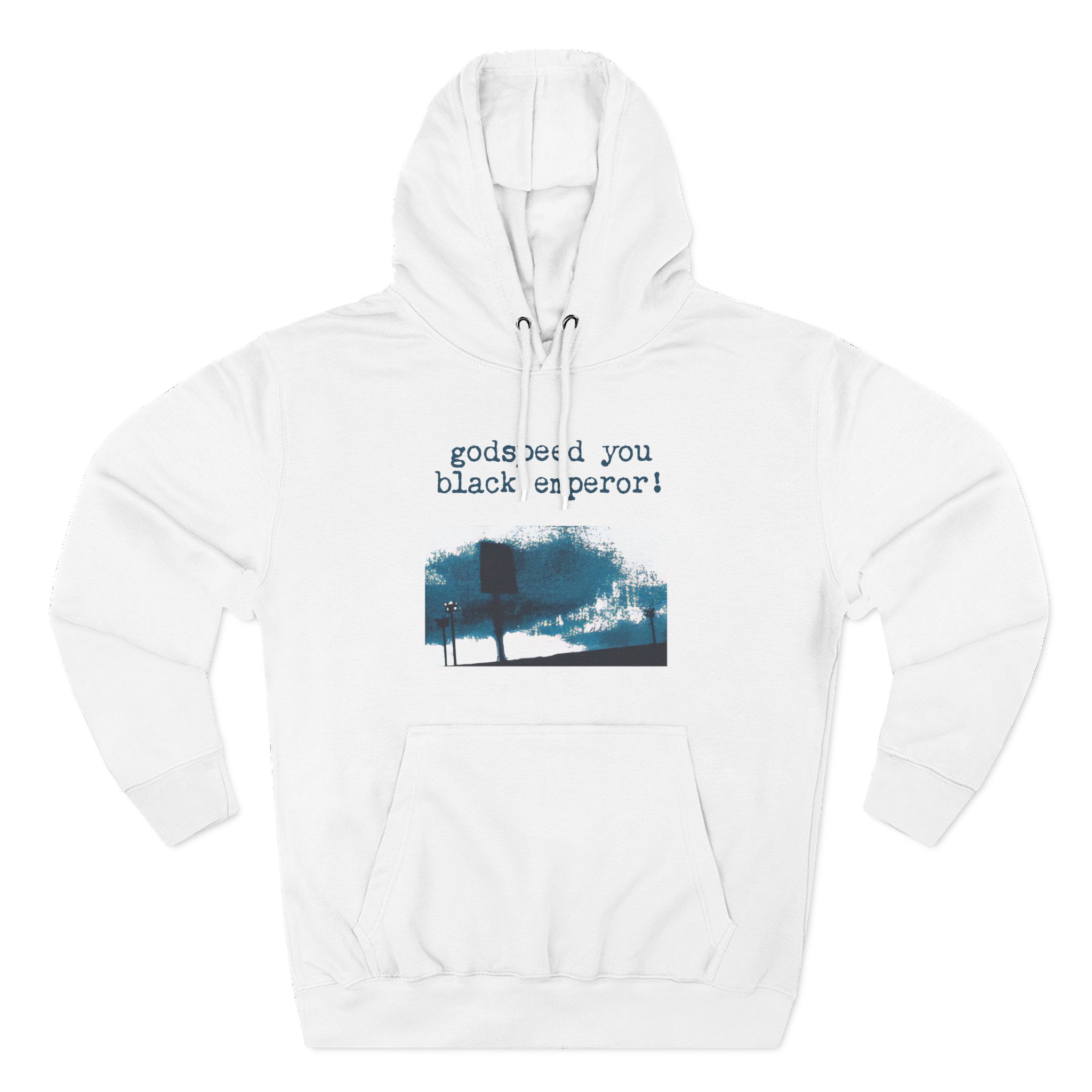 Godspeed You Black Emperor Three-Panel Fleece Hoodie